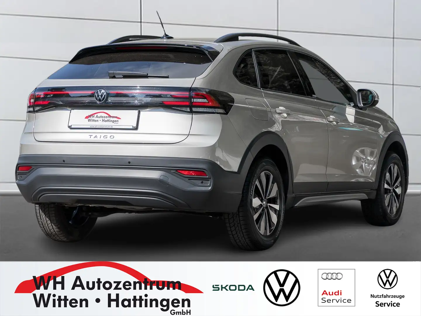 Volkswagen Taigo 1.0 TSI Move GJ-REIFEN APP-CONNECT LED PDC PRIV... Silber - 2