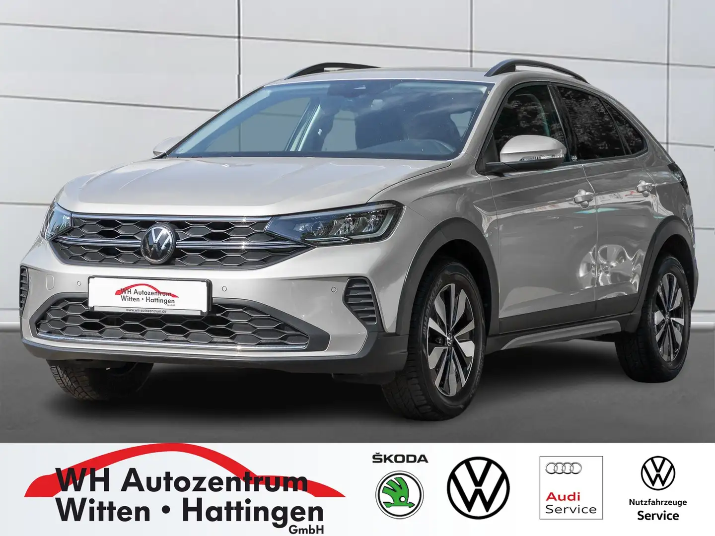 Volkswagen Taigo 1.0 TSI Move GJ-REIFEN APP-CONNECT LED PDC PRIV... Silber - 1