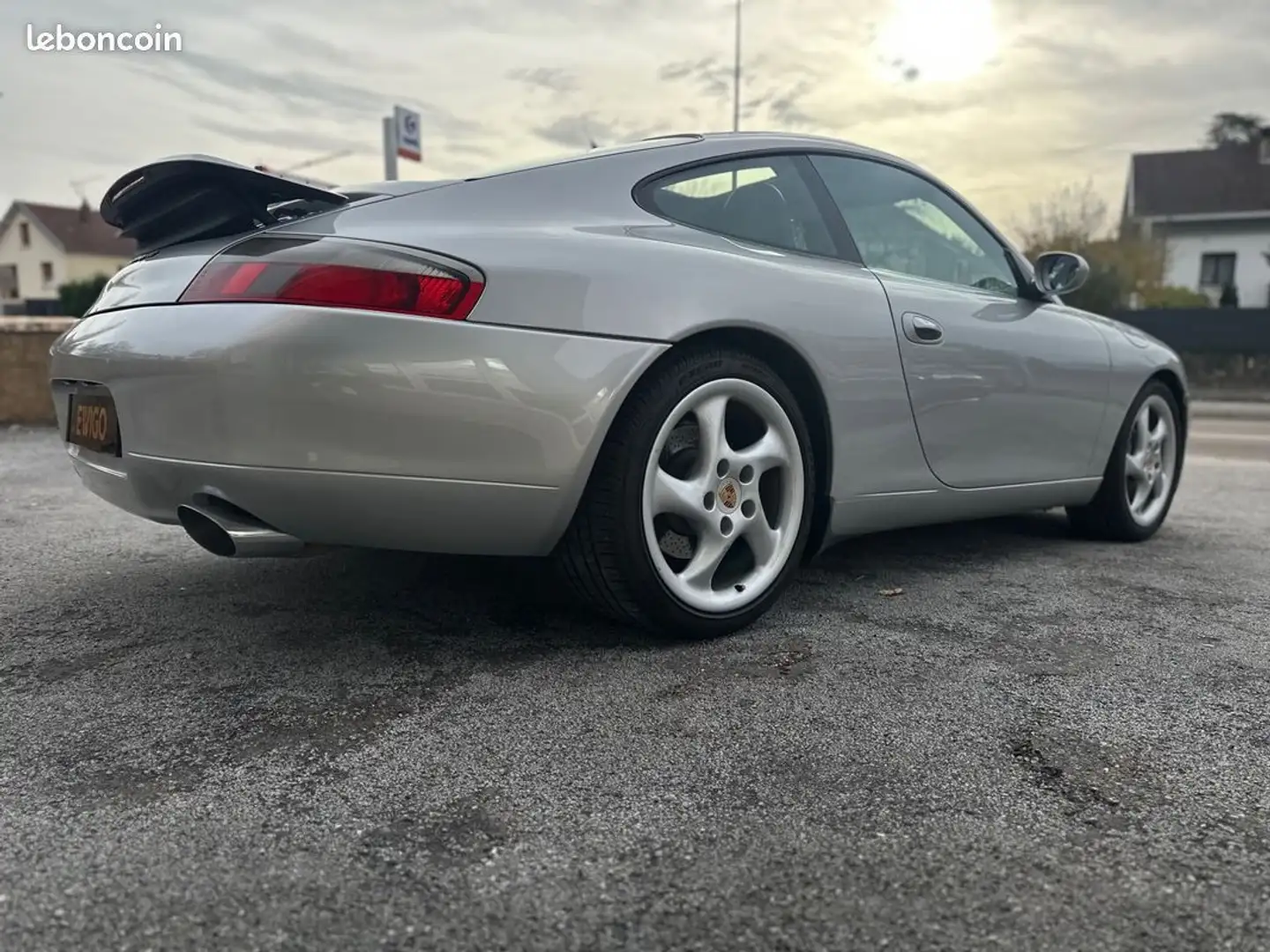 Porsche 996 coupe 996 3.4 300ch carrera 2 Gris - 2