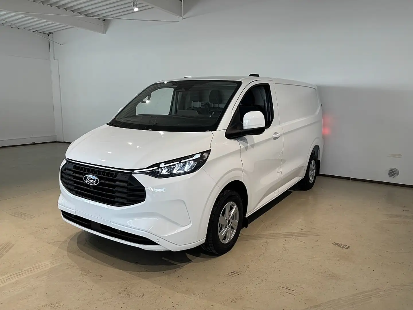 Ford Transit Custom Kombi 2.5 PHEV 340 L1H1 FWD Limited Aut. Weiß - 1