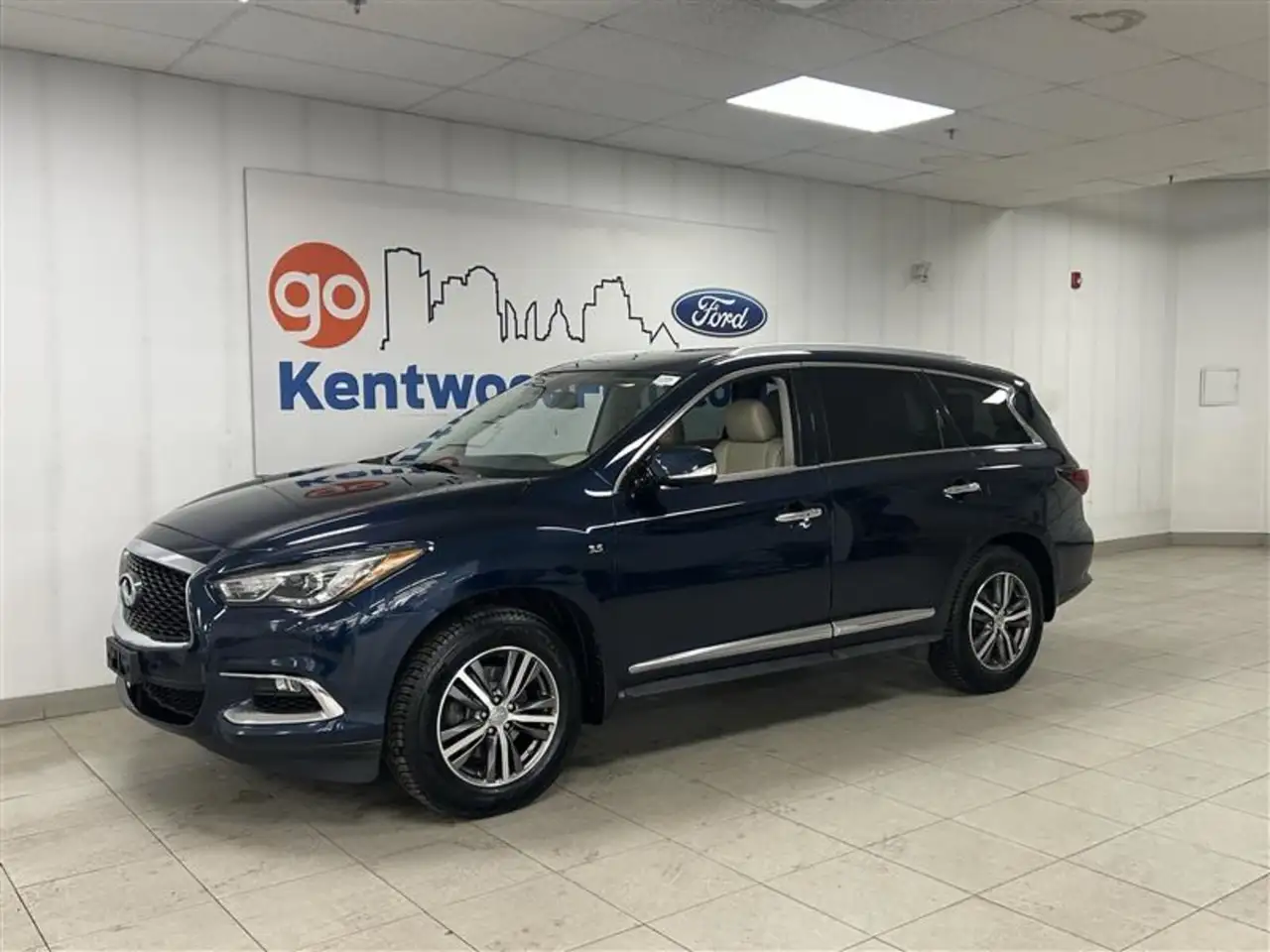 2017 Infiniti QX60