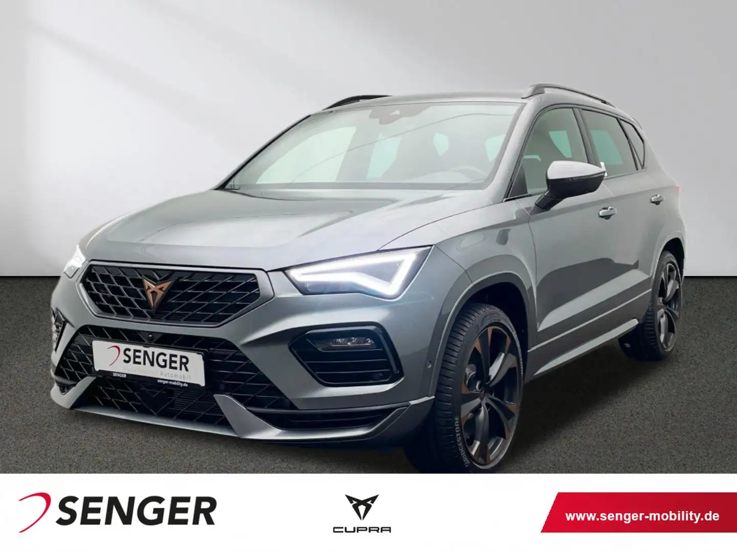 CUPRA Ateca VZ 2.0 TSI 7-Gang DSG 4Drive 360° Kamera Grau - 1