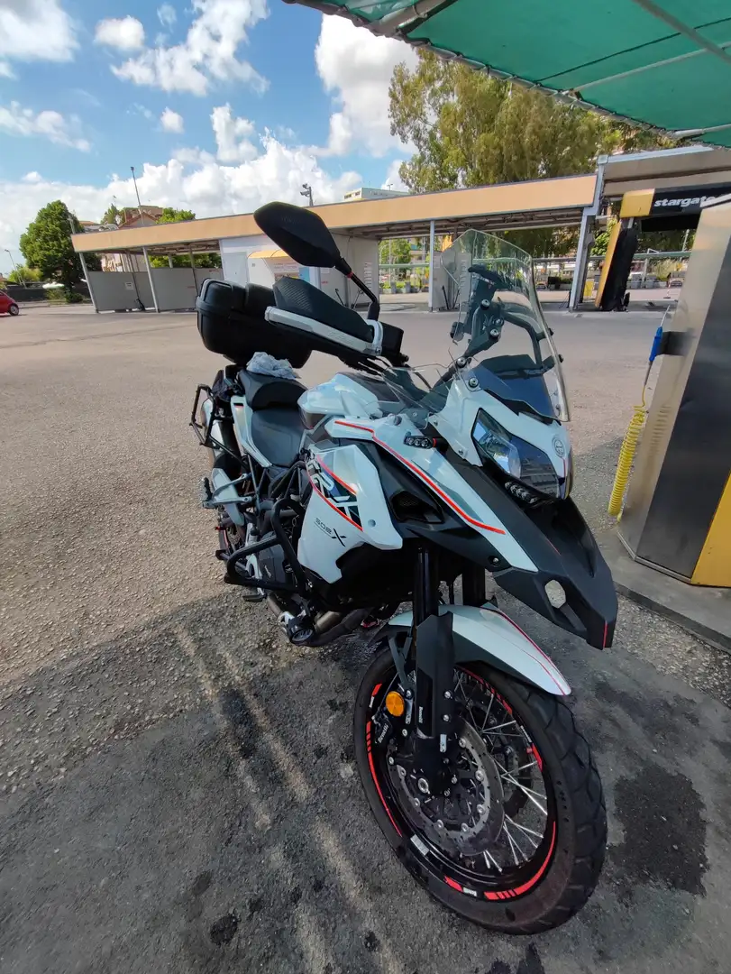Benelli TRK 502 X Weiß - 2