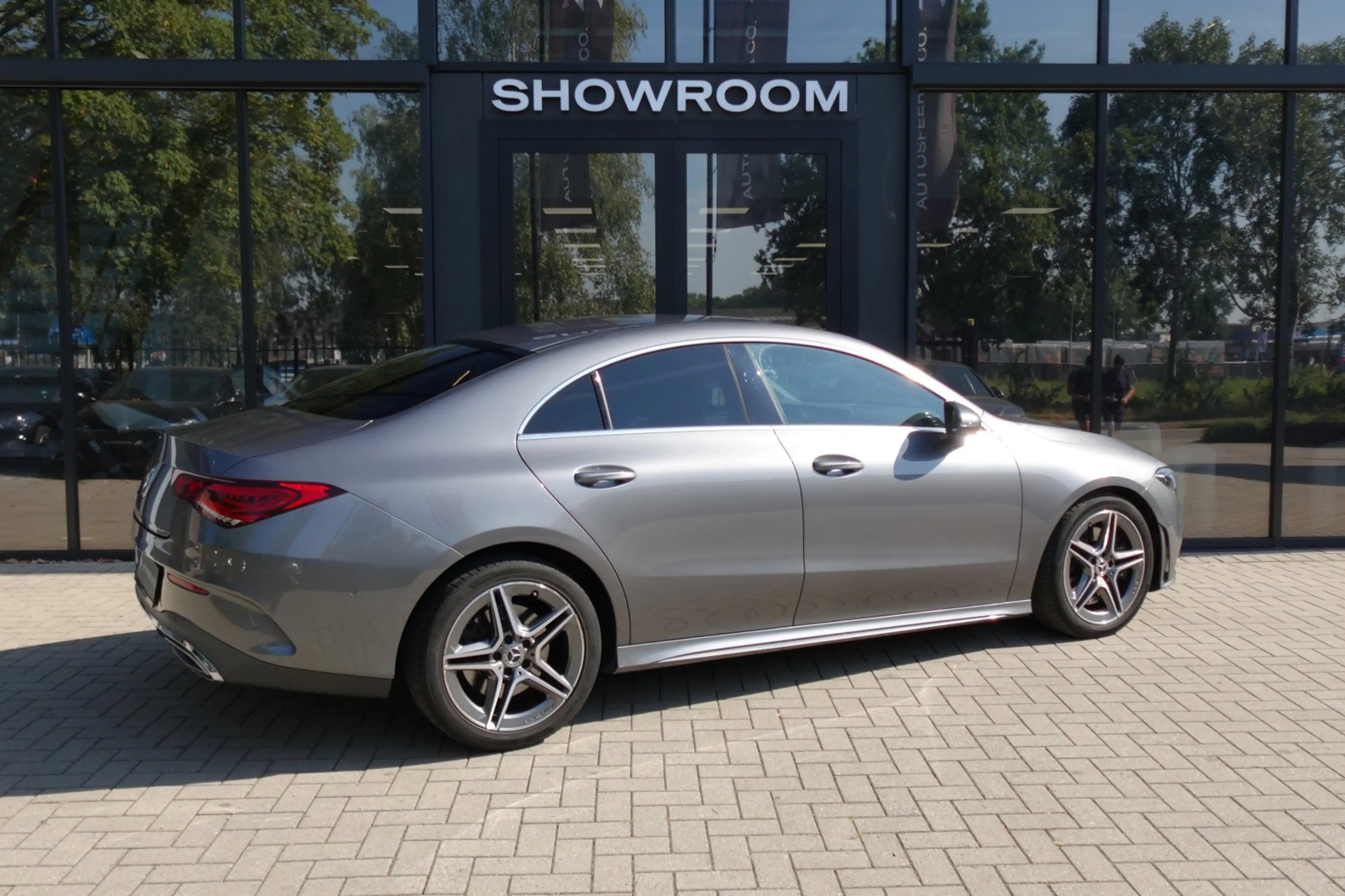 Mercedes-Benz CLA 220 Advantage CAM PDC NAVI — photo 11