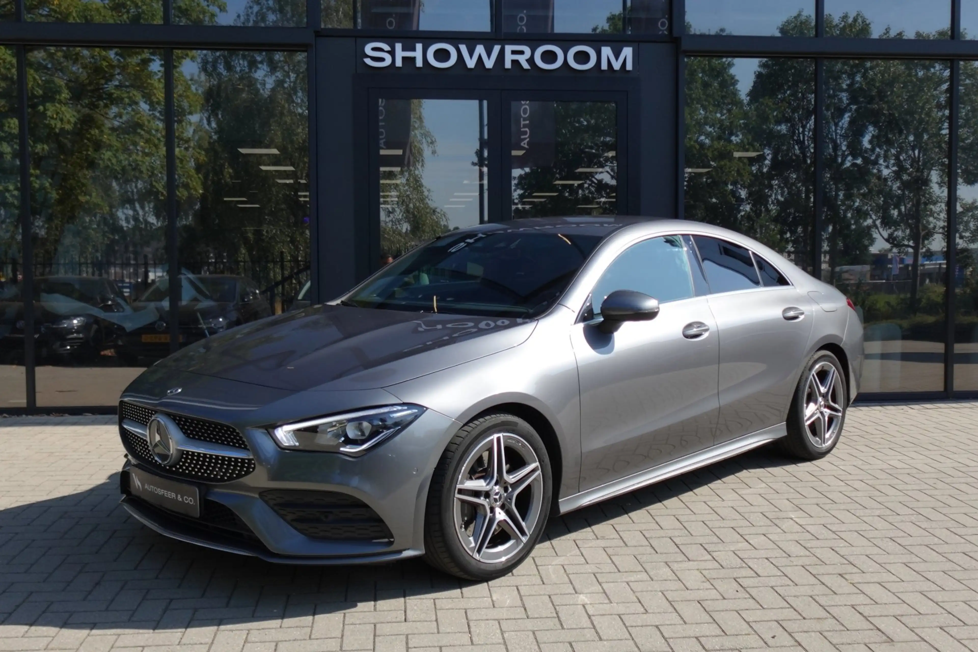 Mercedes-Benz CLA 220 Advantage CAM PDC NAVI — photo 6