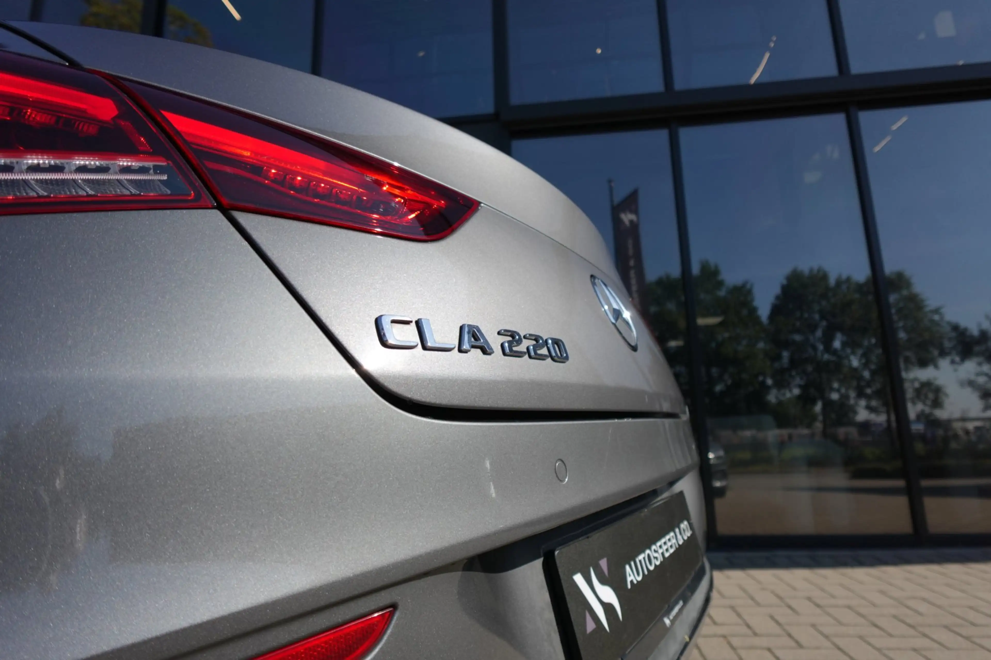 Mercedes-Benz CLA 220 Advantage CAM PDC NAVI — photo 5