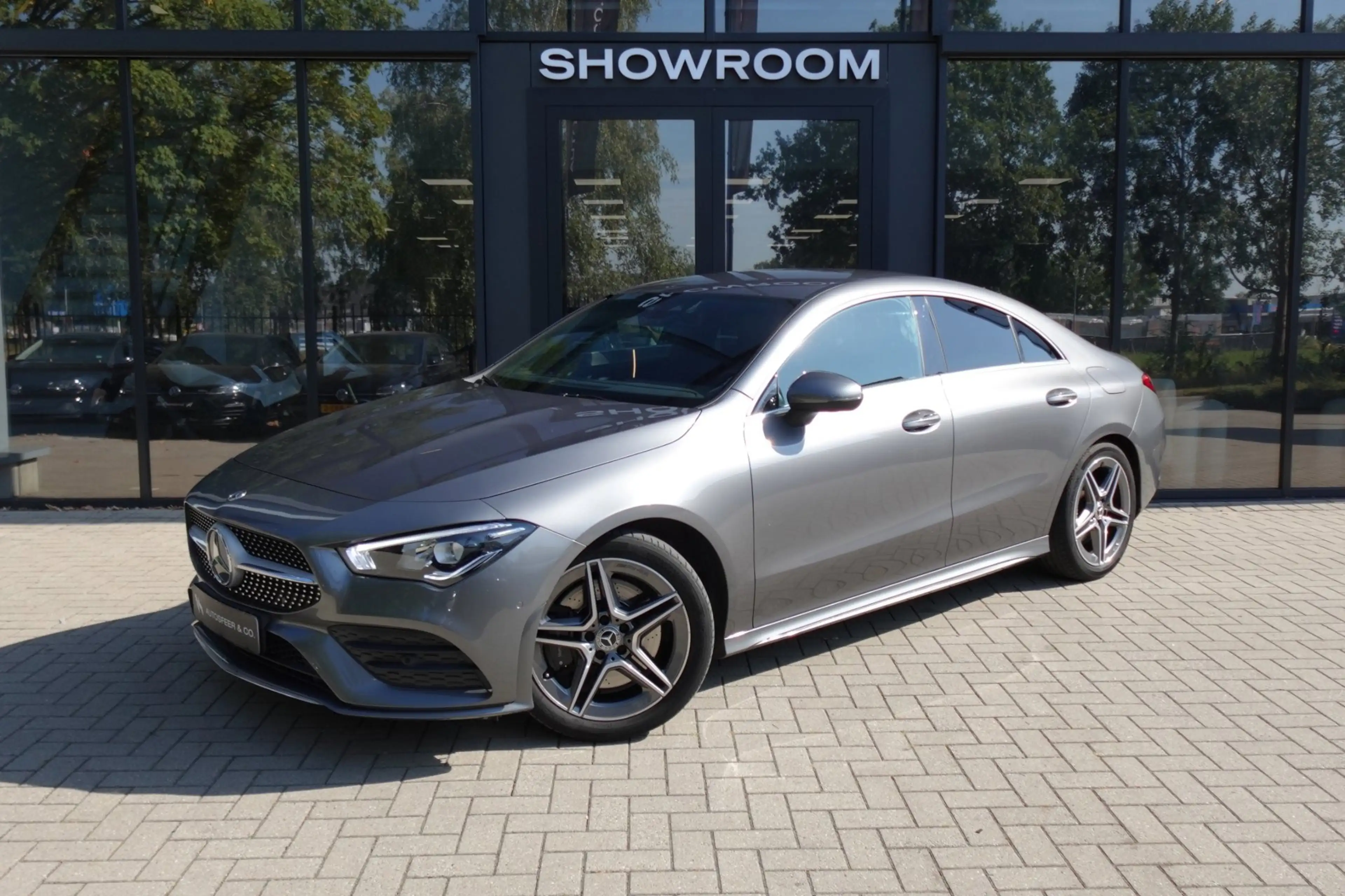 Mercedes-Benz CLA 220 Advantage CAM PDC NAVI