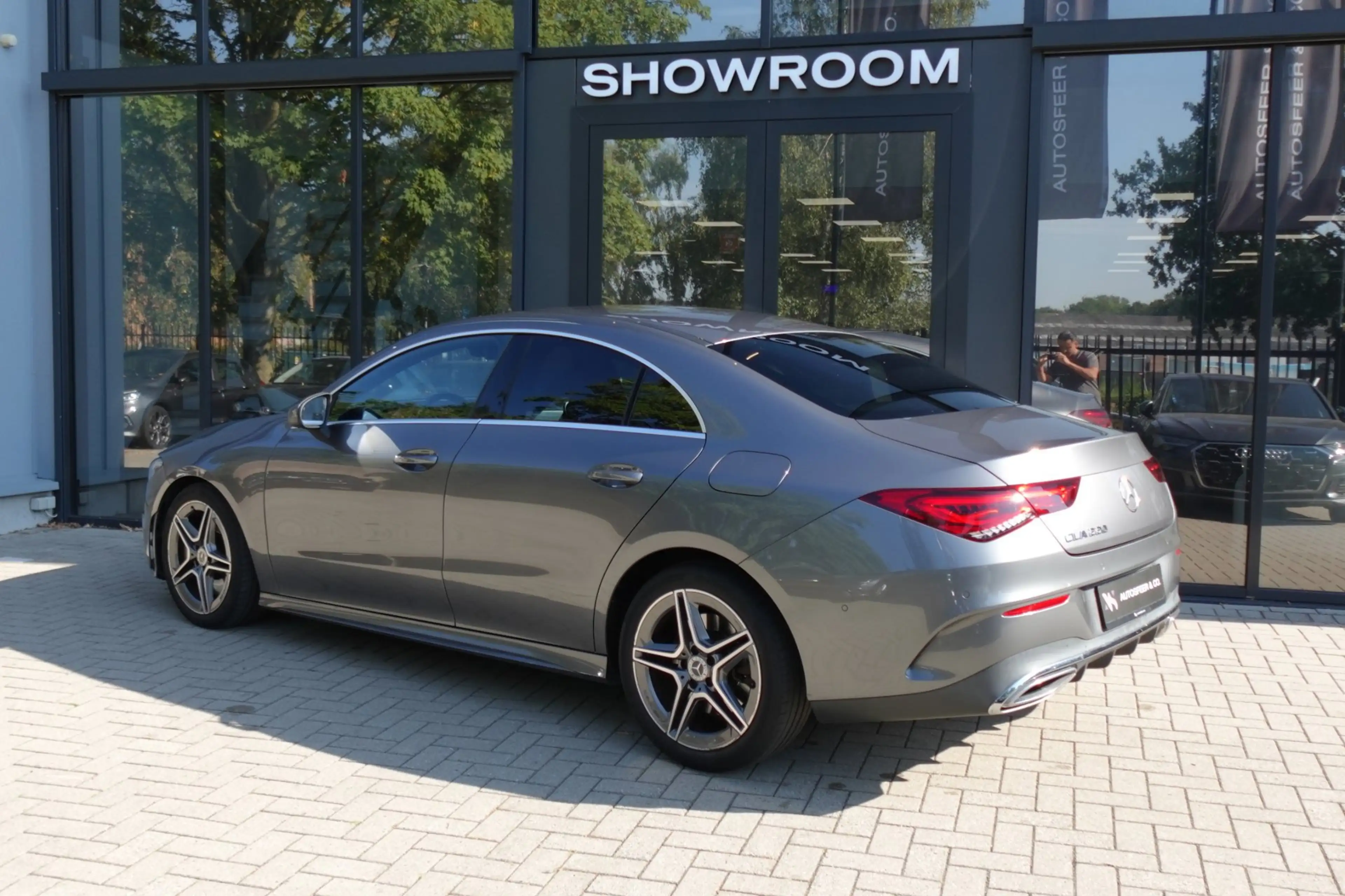Mercedes-Benz CLA 220 Advantage CAM PDC NAVI — photo 2