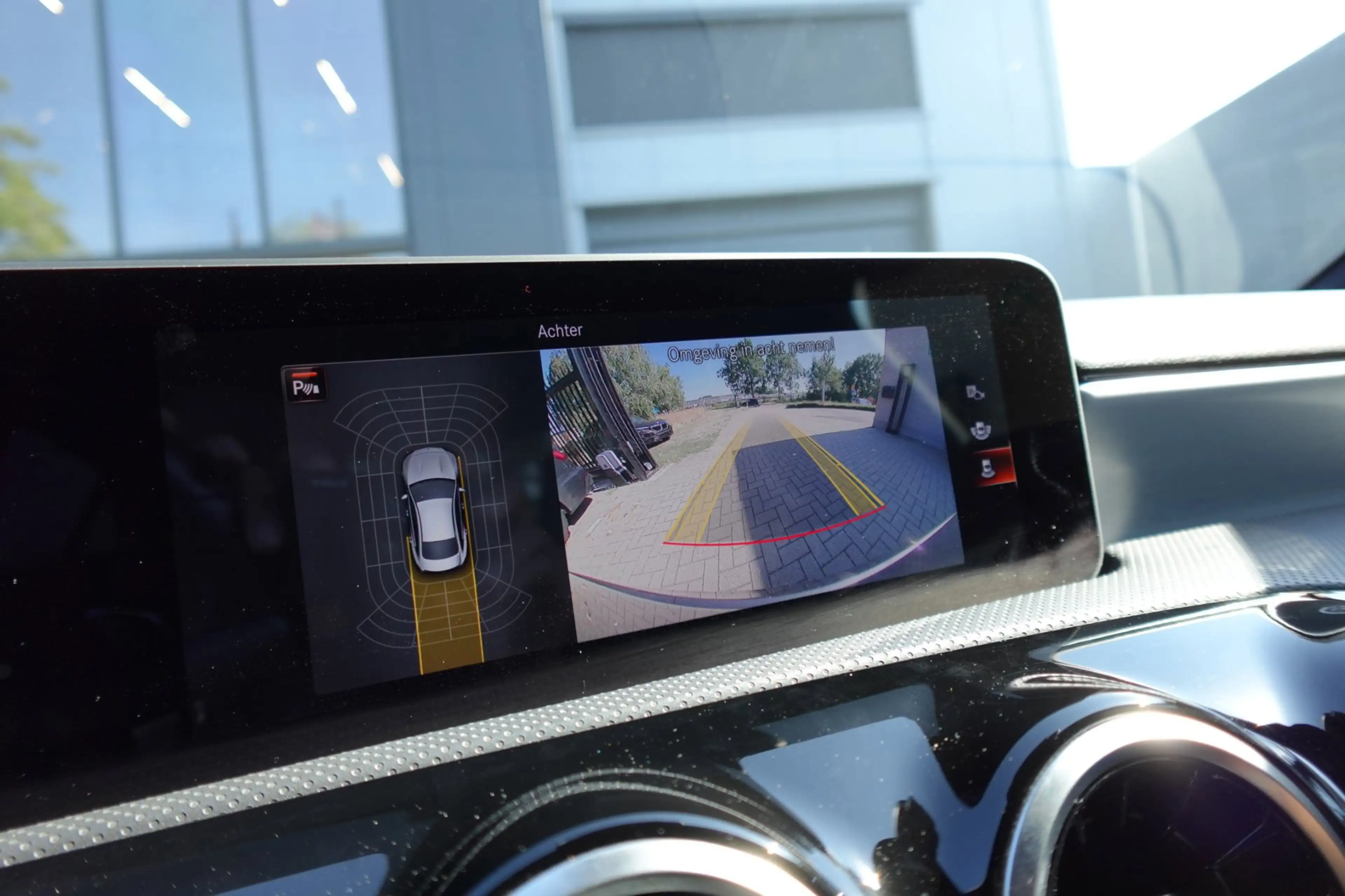 Mercedes-Benz CLA 220 Advantage CAM PDC NAVI — photo 7