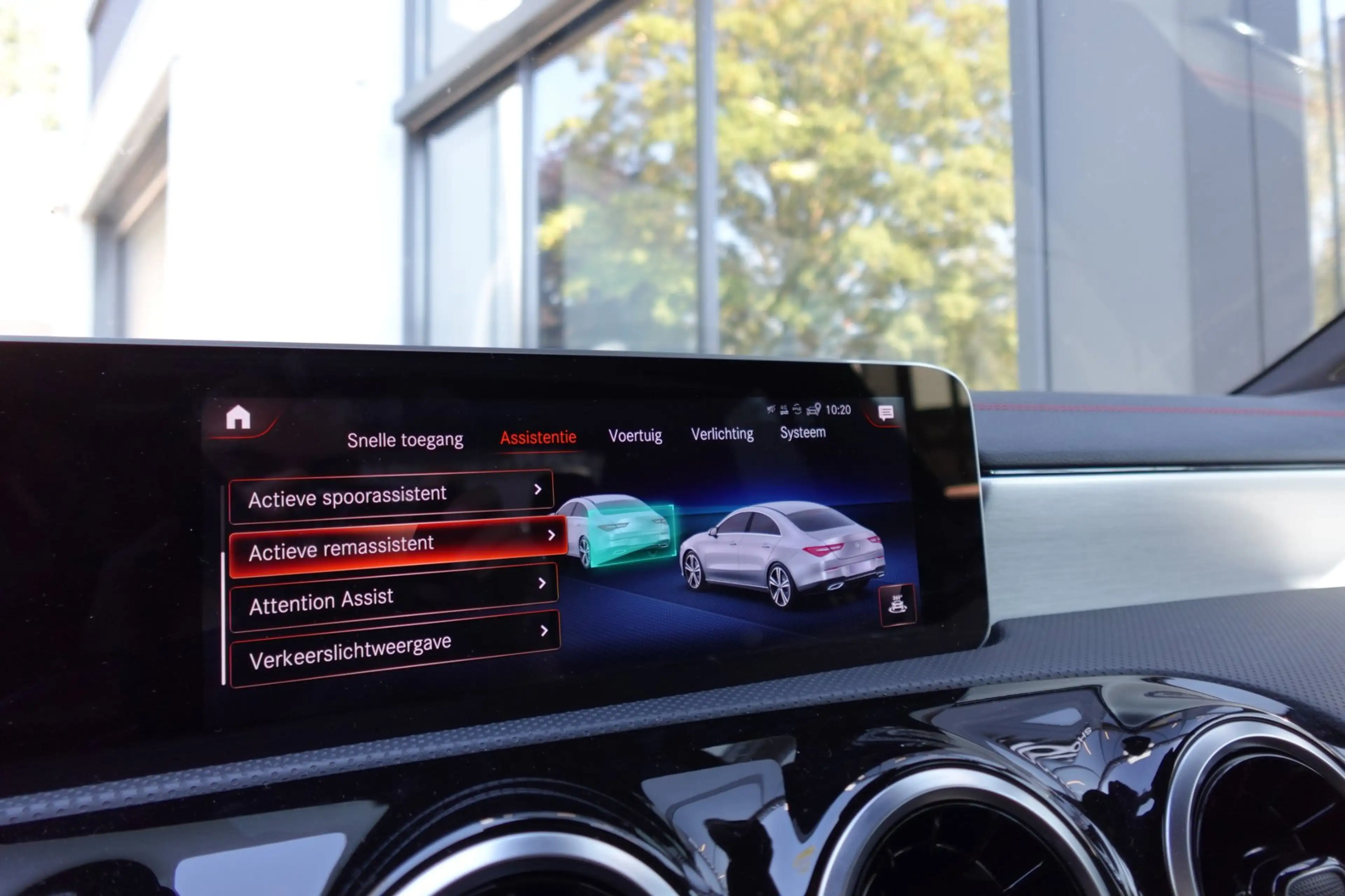 Mercedes-Benz CLA 220 Advantage CAM PDC NAVI — photo 13
