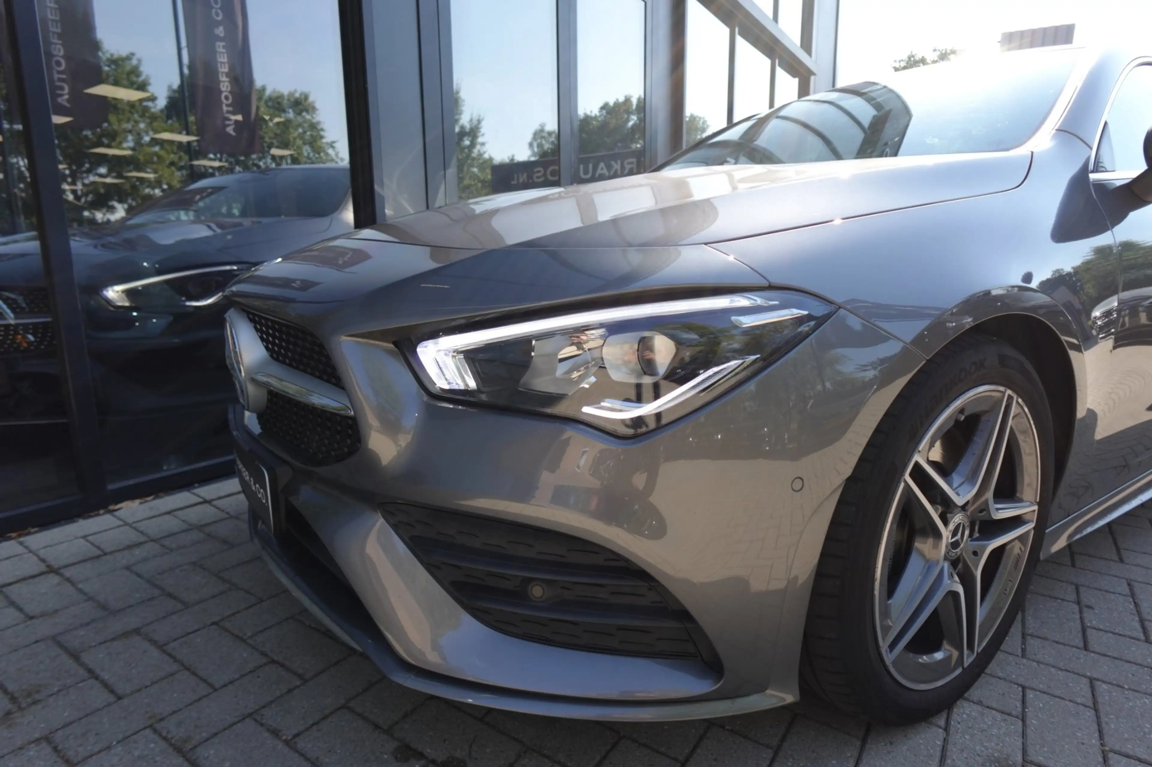 Mercedes-Benz CLA 220 Advantage CAM PDC NAVI — photo 10