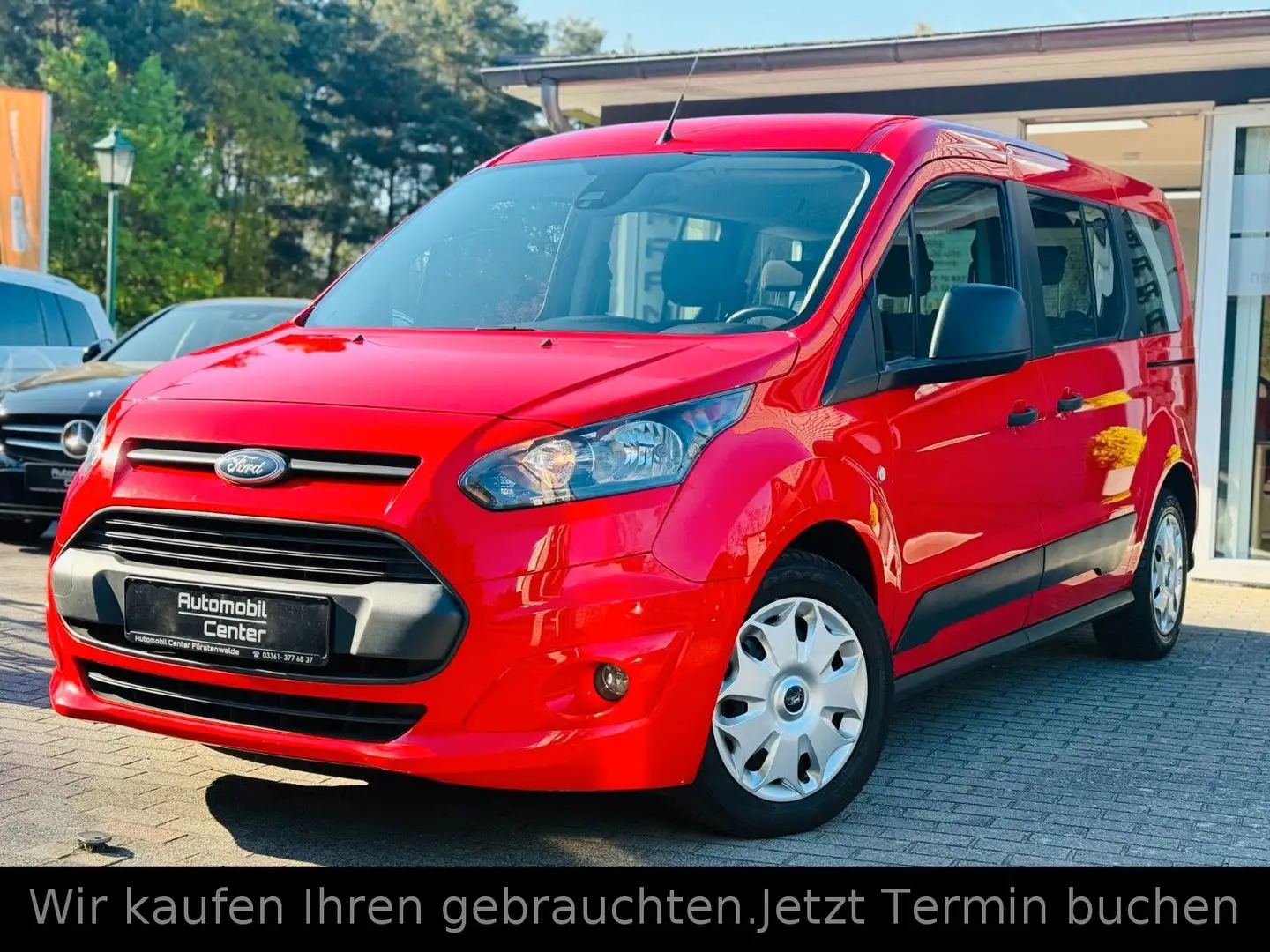 Ford Transit Connect Kombi lang 7-Sitze+Navi+Kamera Rouge - 2