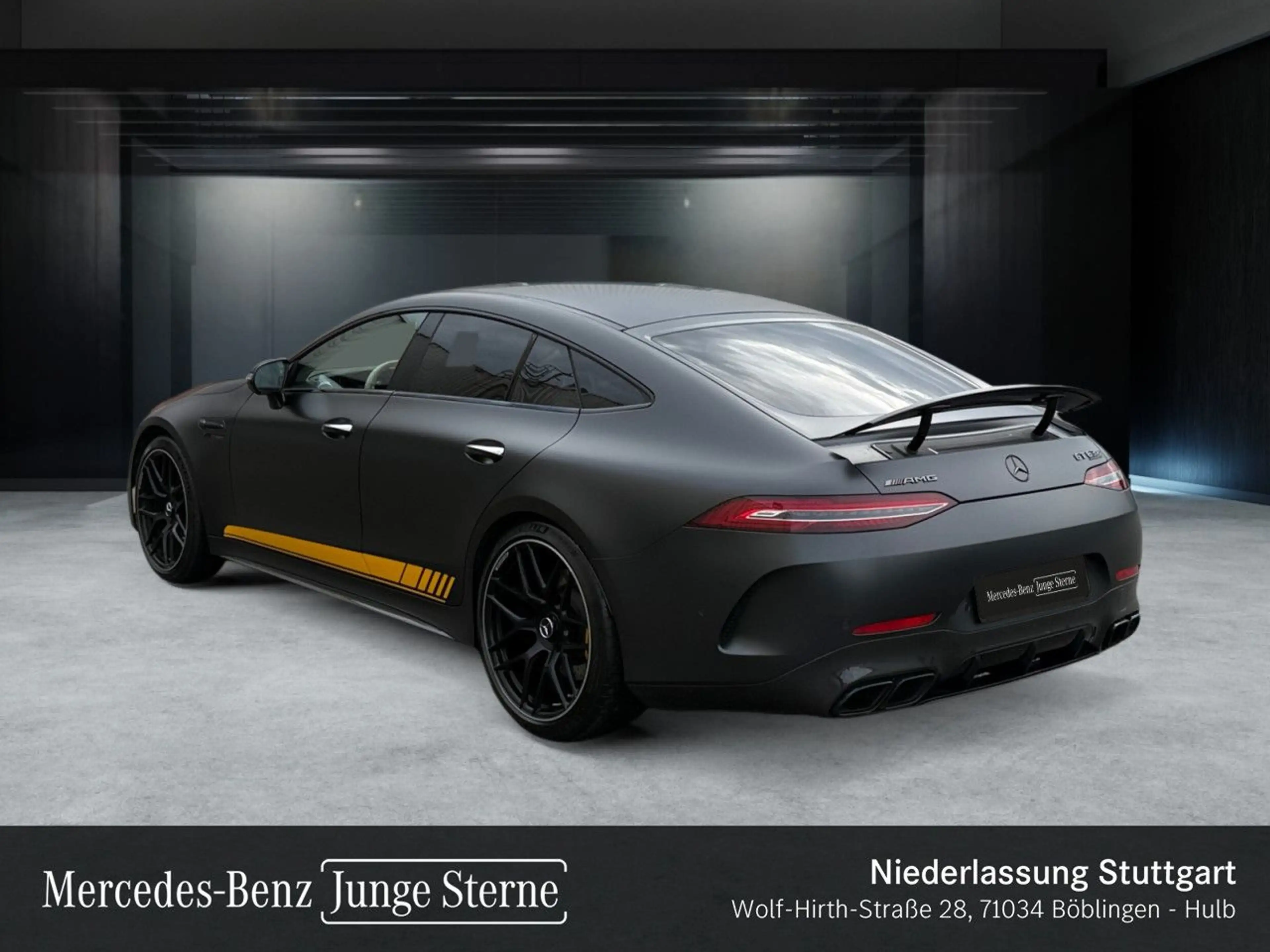 Mercedes-Benz AMG GT 63 S  Cp. 4M Carbon Perf-Abgas Fahrass SHD — photo 8