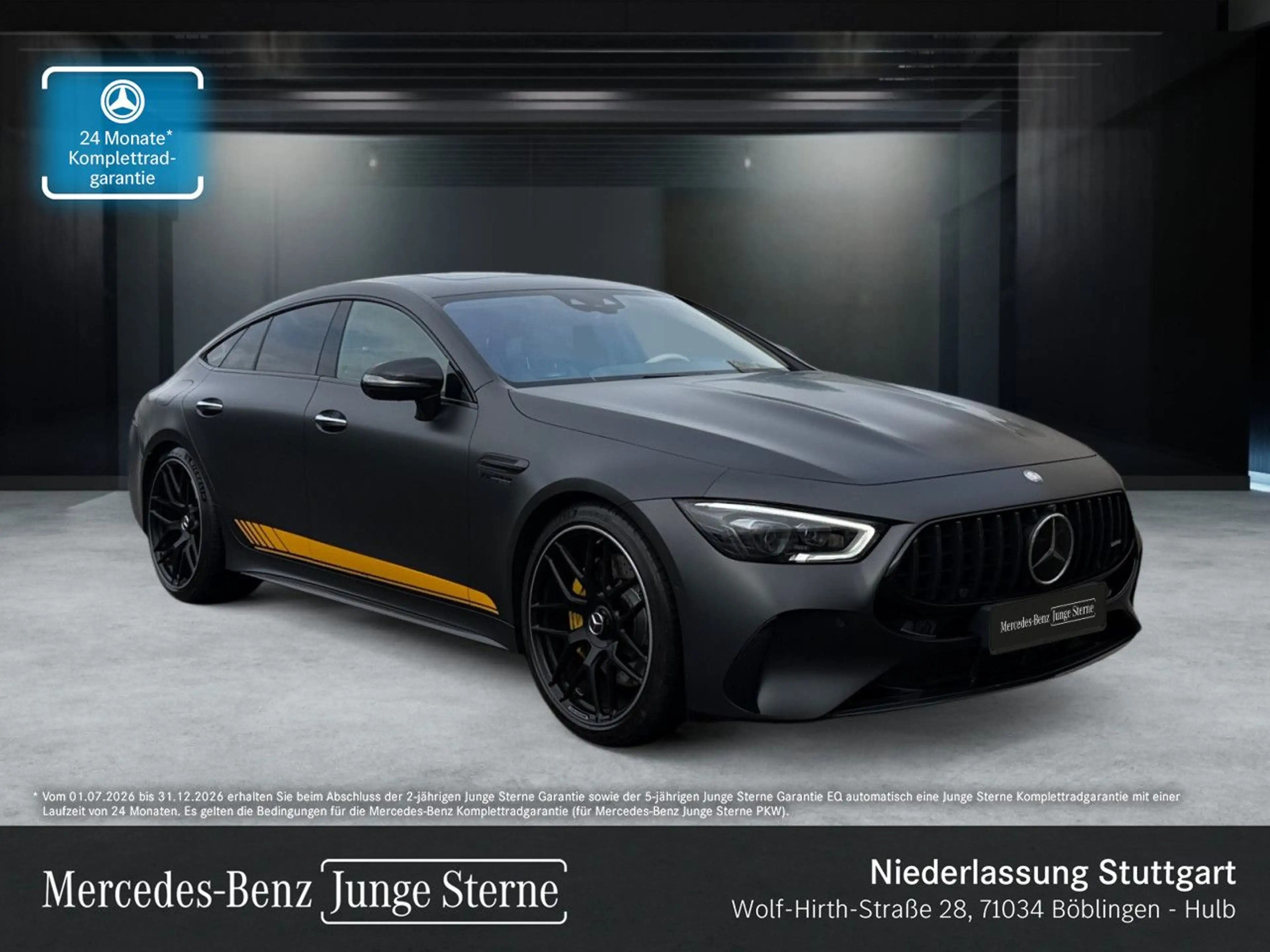 Mercedes-Benz AMG GT 63 S Cp. 4M Carbon Perf-Abgas Fahrass SHD