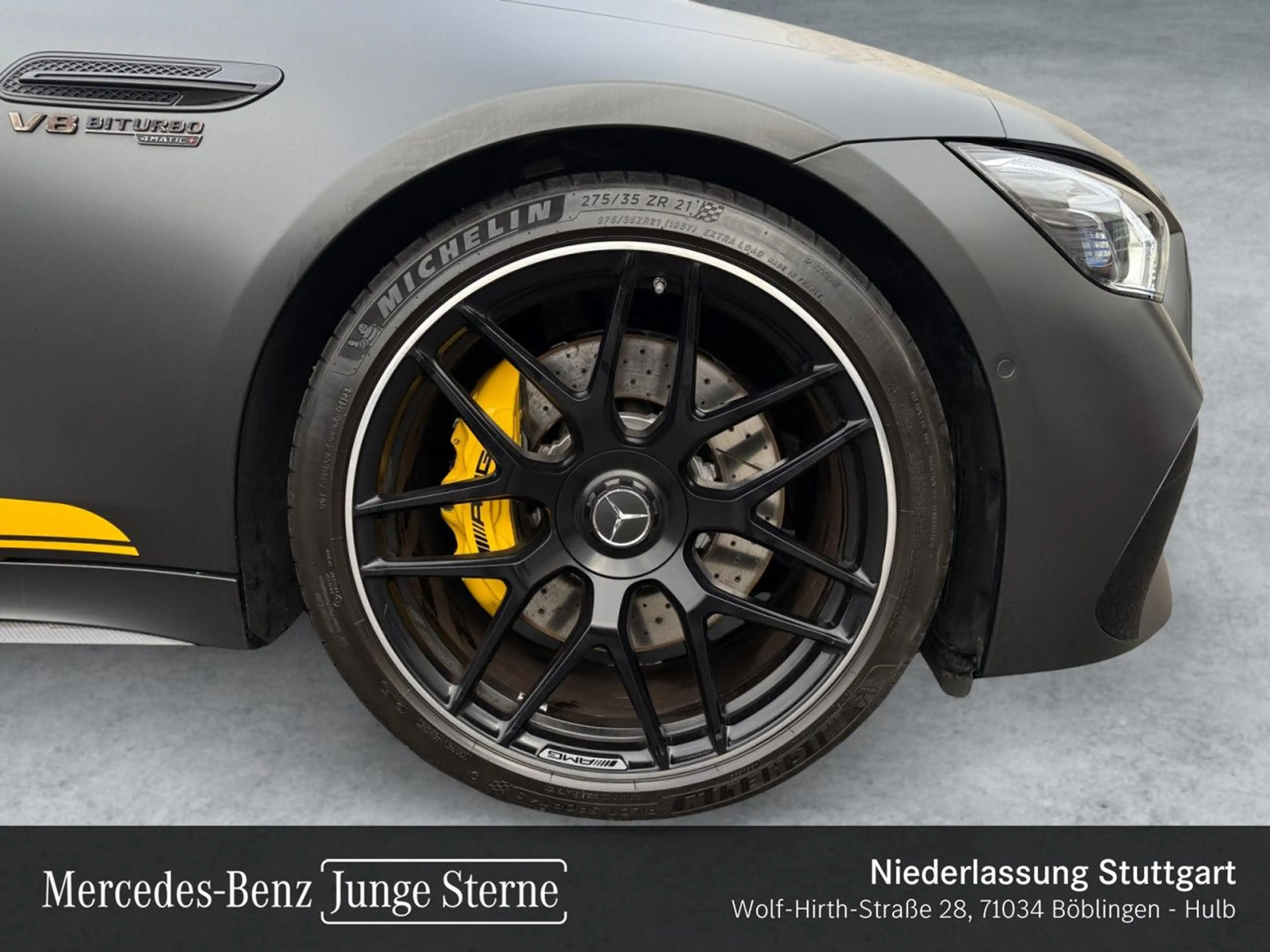 Mercedes-Benz AMG GT 63 S  Cp. 4M Carbon Perf-Abgas Fahrass SHD — photo 3