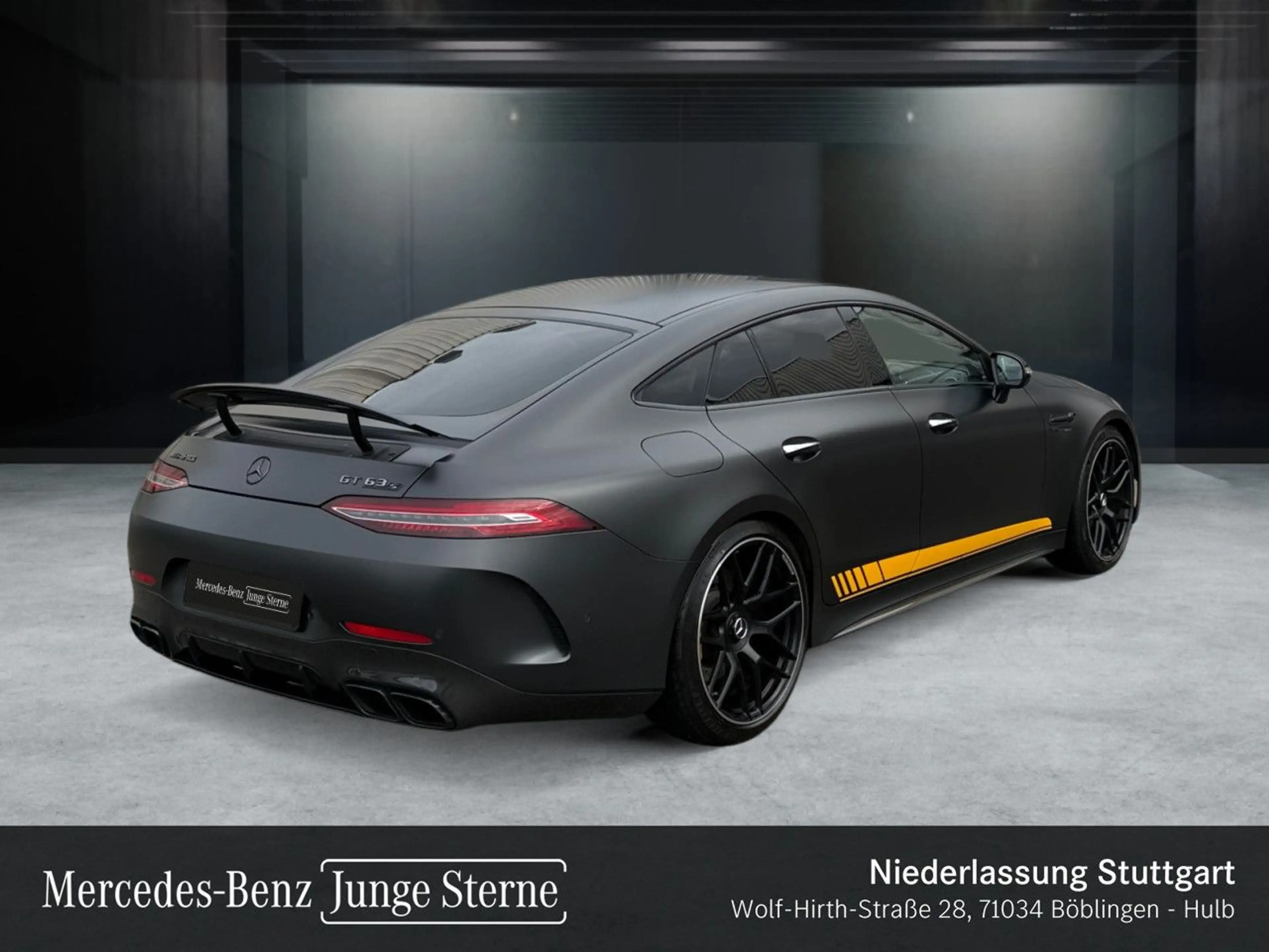 Mercedes-Benz AMG GT 63 S  Cp. 4M Carbon Perf-Abgas Fahrass SHD — photo 4