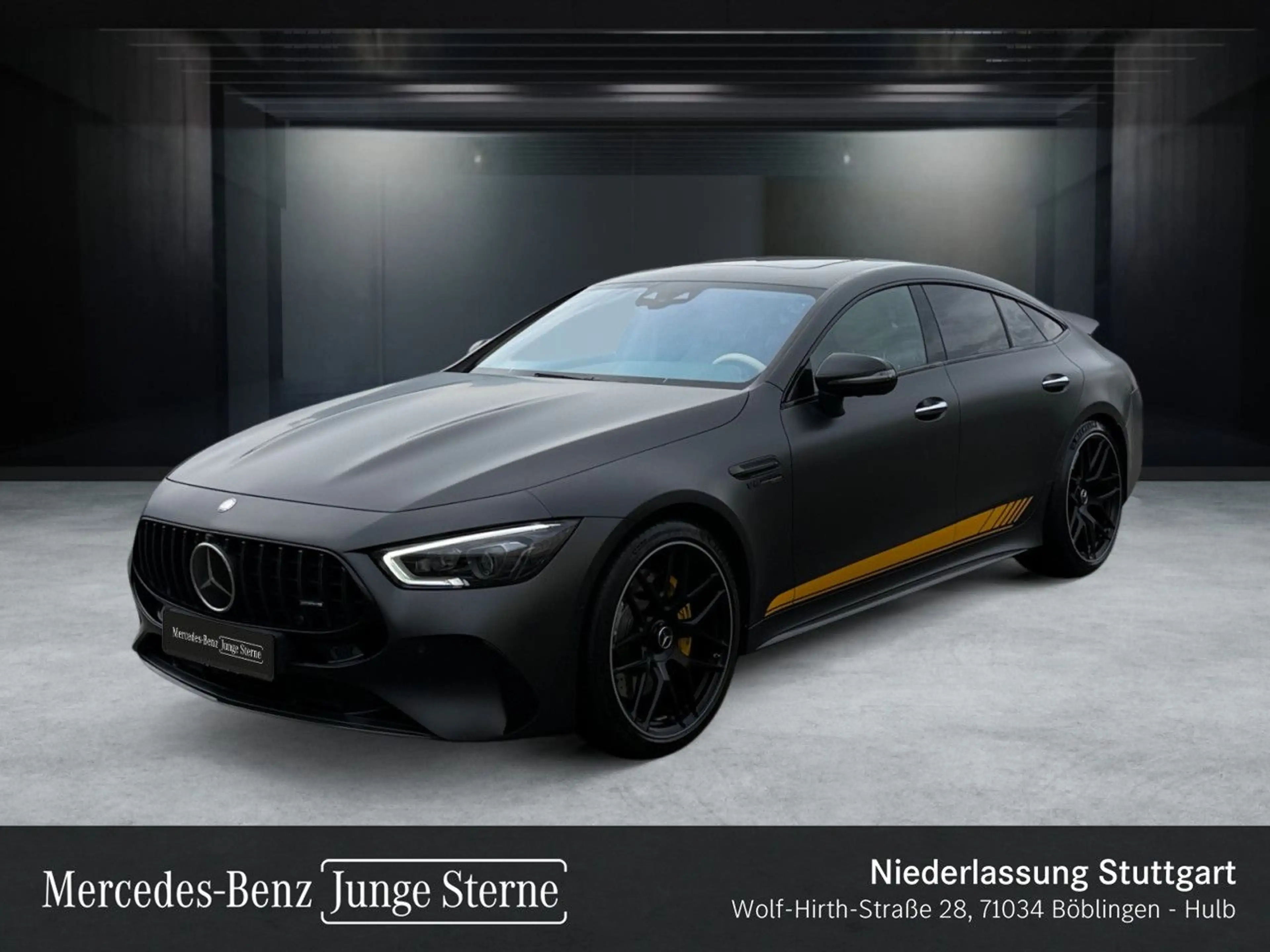 Mercedes-Benz AMG GT 63 S  Cp. 4M Carbon Perf-Abgas Fahrass SHD — photo 9