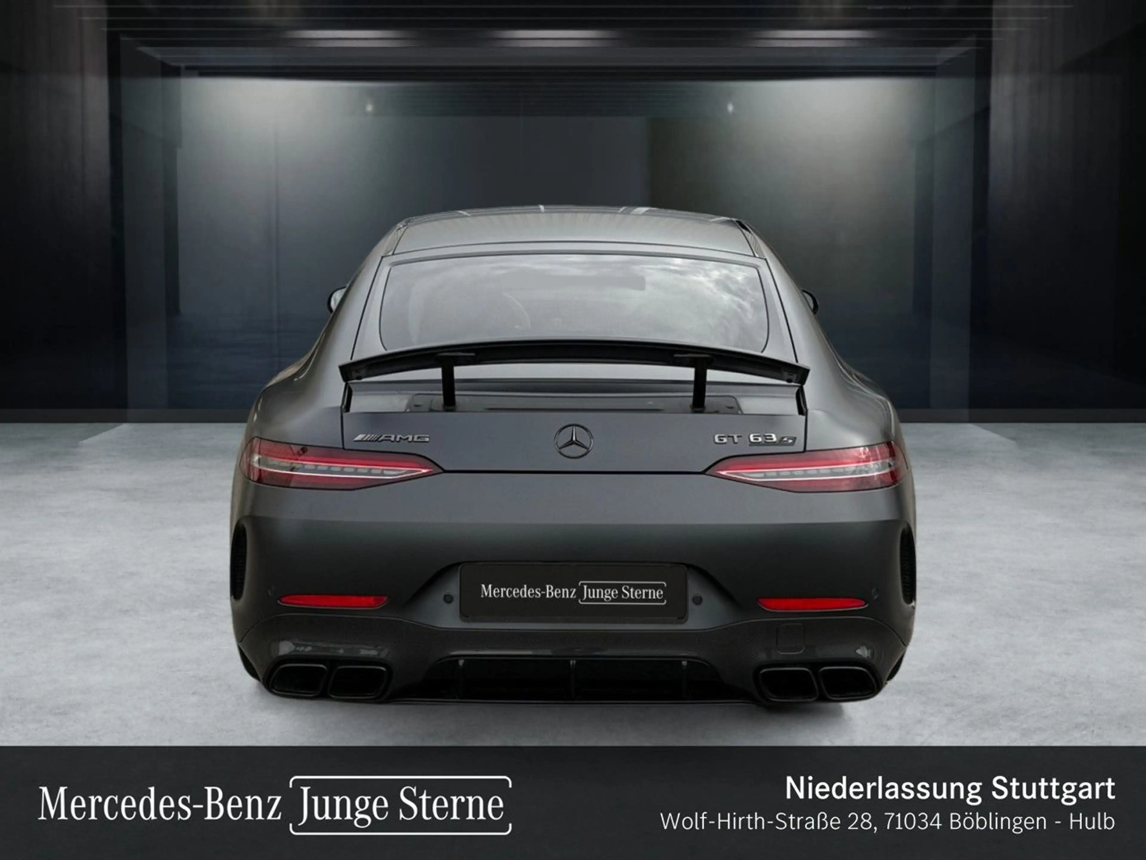 Mercedes-Benz AMG GT 63 S  Cp. 4M Carbon Perf-Abgas Fahrass SHD — photo 5