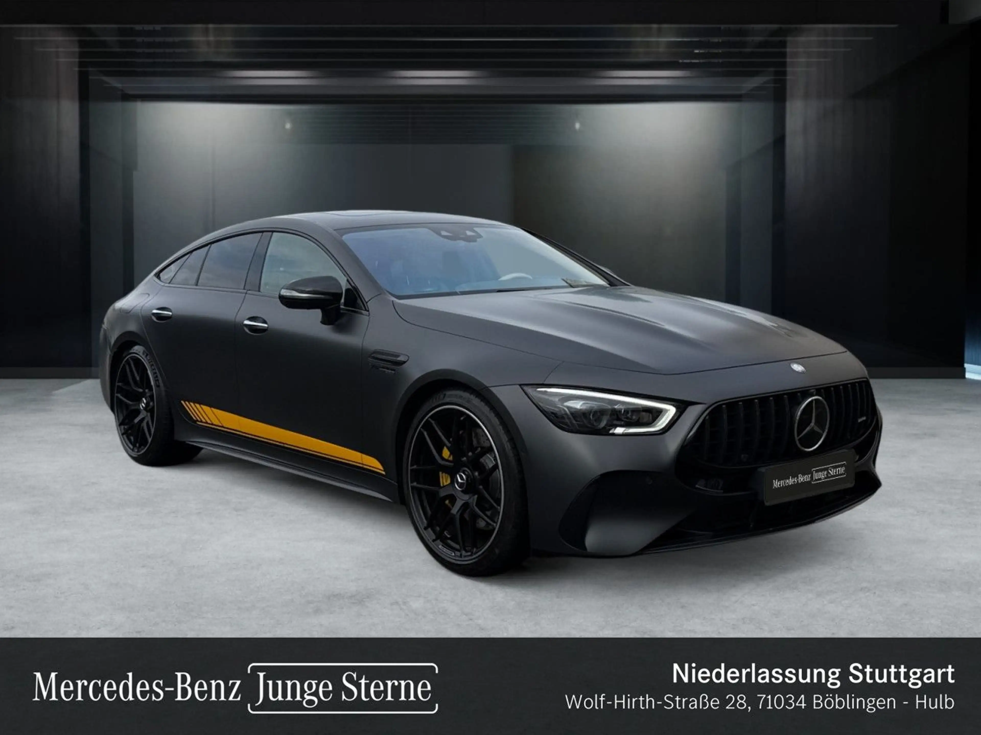 Mercedes-Benz AMG GT 63 S  Cp. 4M Carbon Perf-Abgas Fahrass SHD — photo 2