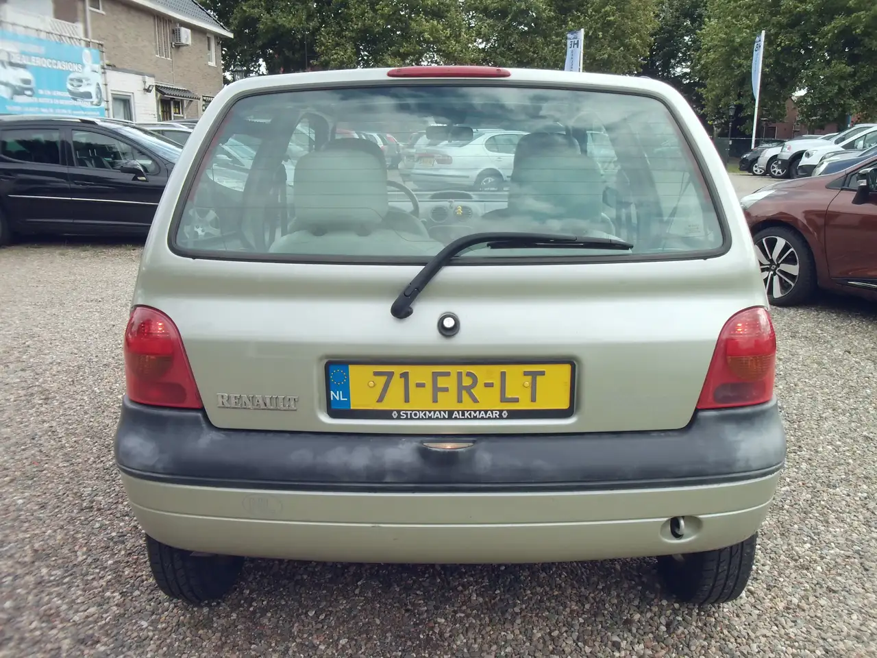 Renault Twingo 1.2 Initiale - Airco - Leer interieur, foto 4