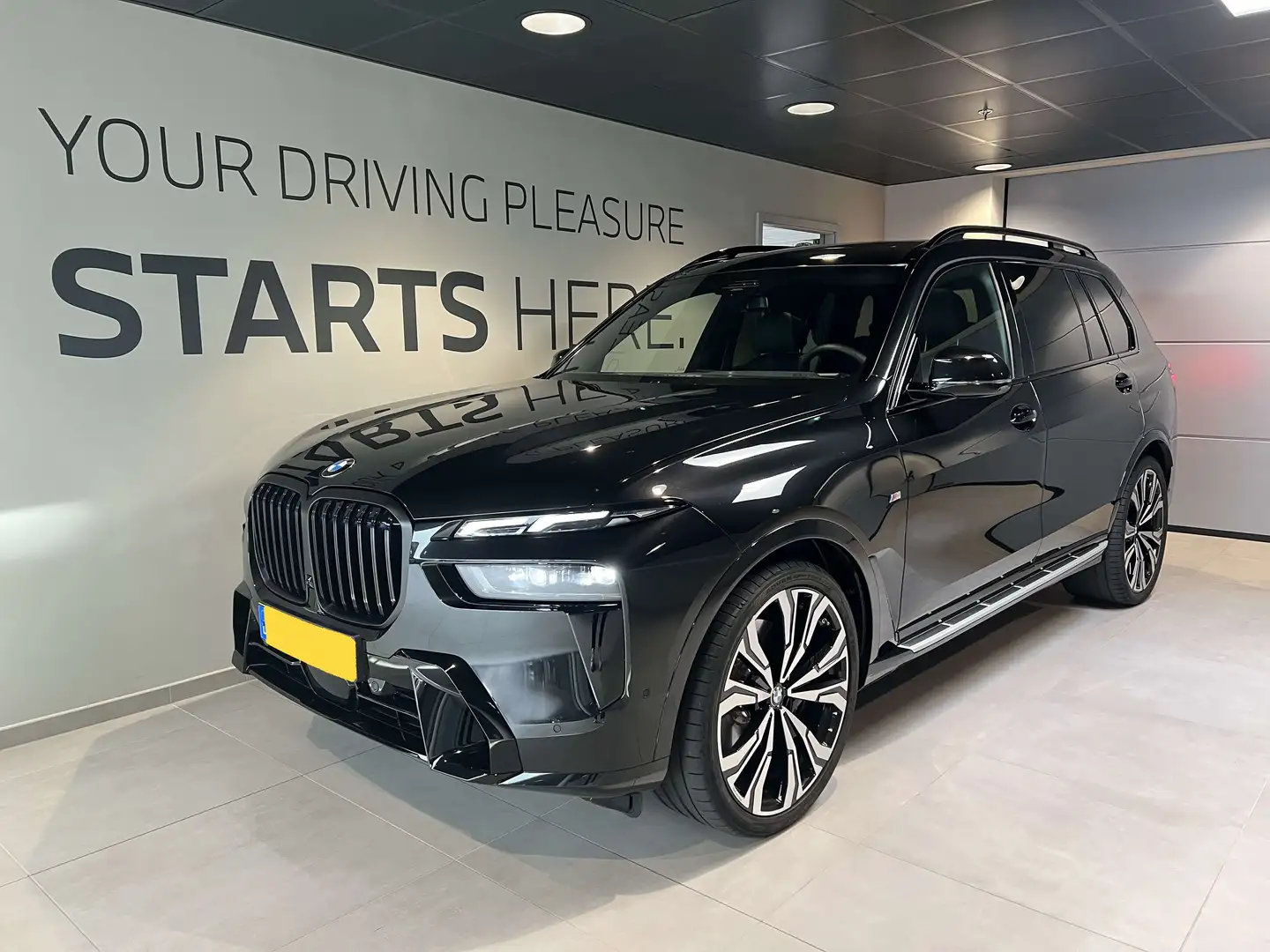 BMW X7 X7 xDrive40d Noir - 1