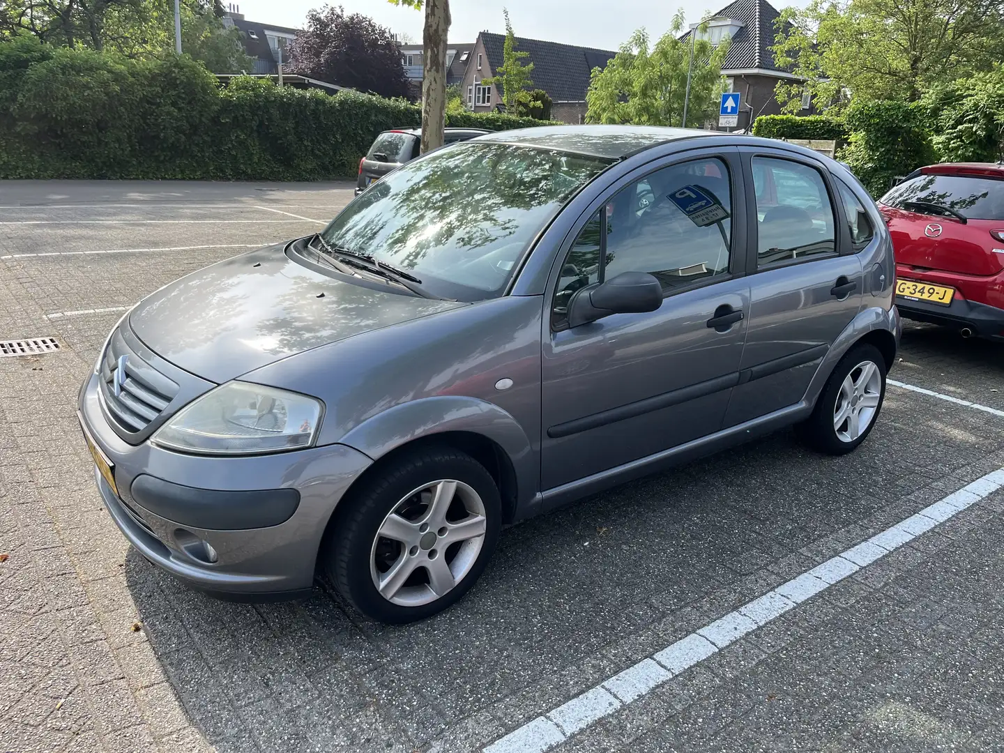 Citroen C3 1.4i Différence Szürke - 1