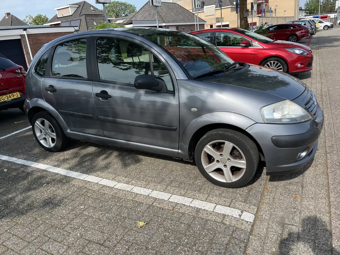 Citroen C3 1.4i Différence Szürke - 2