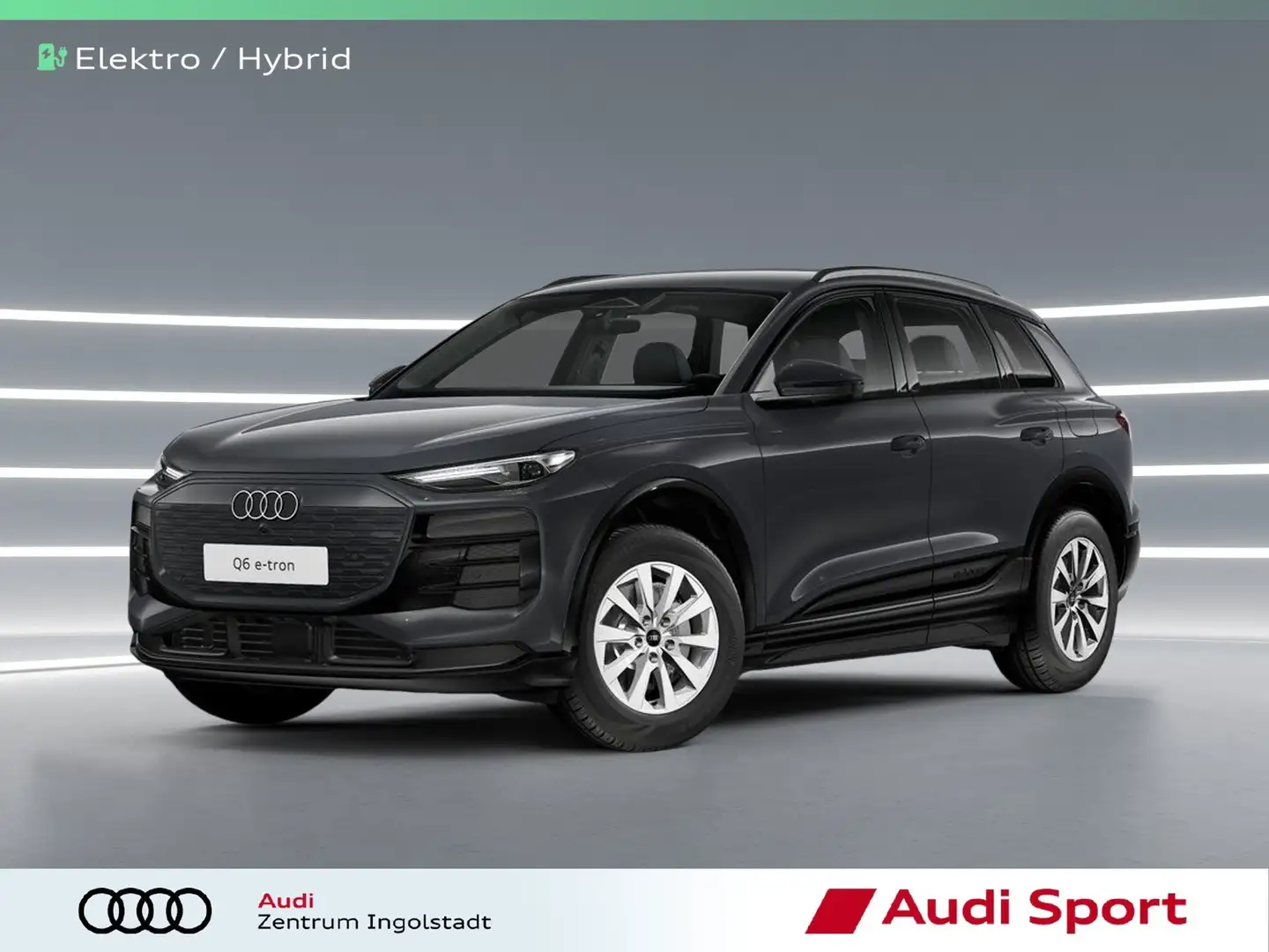 Audi Q6 e-tron SUV e-tron quattro LED,SHZ 74.700,- Grau - 2