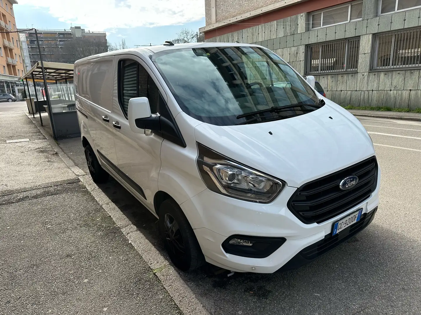 Ford Transit Custom Van Bianco - 1