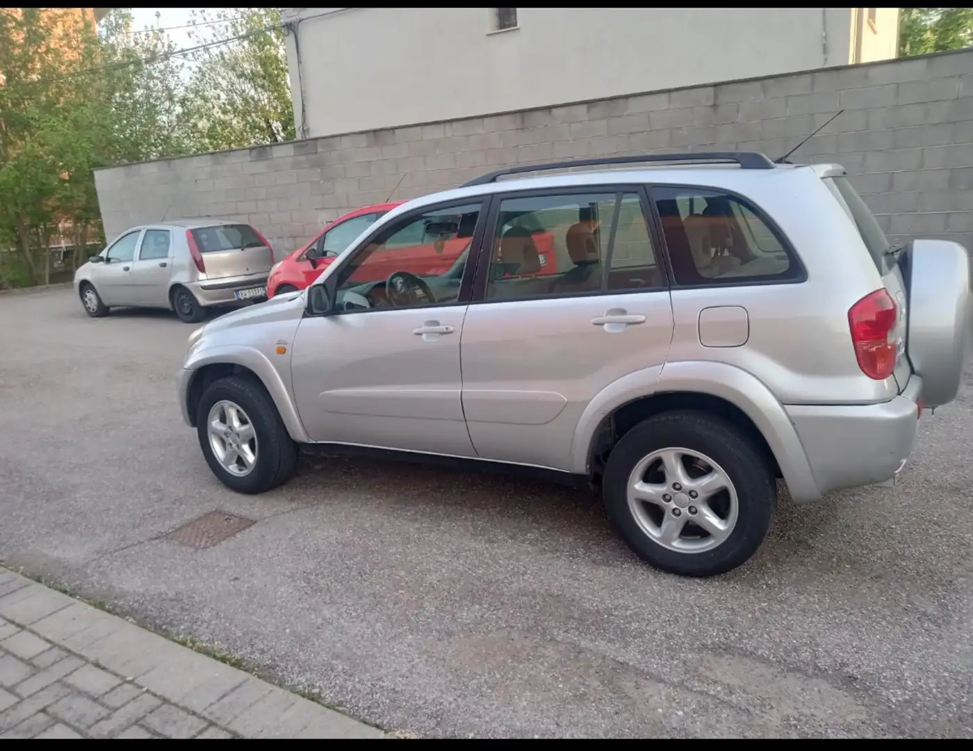 Toyota RAV 4 Rav4 II 2001 RAV4 5p 2.0 d-4d 16v - 2