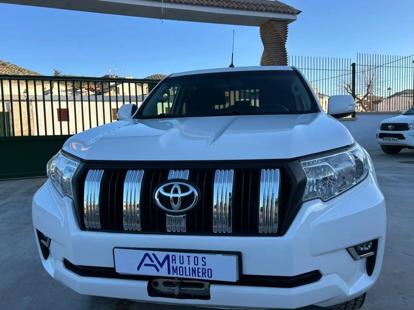 Toyota Land Cruiser D-4D GX Blanco - 1