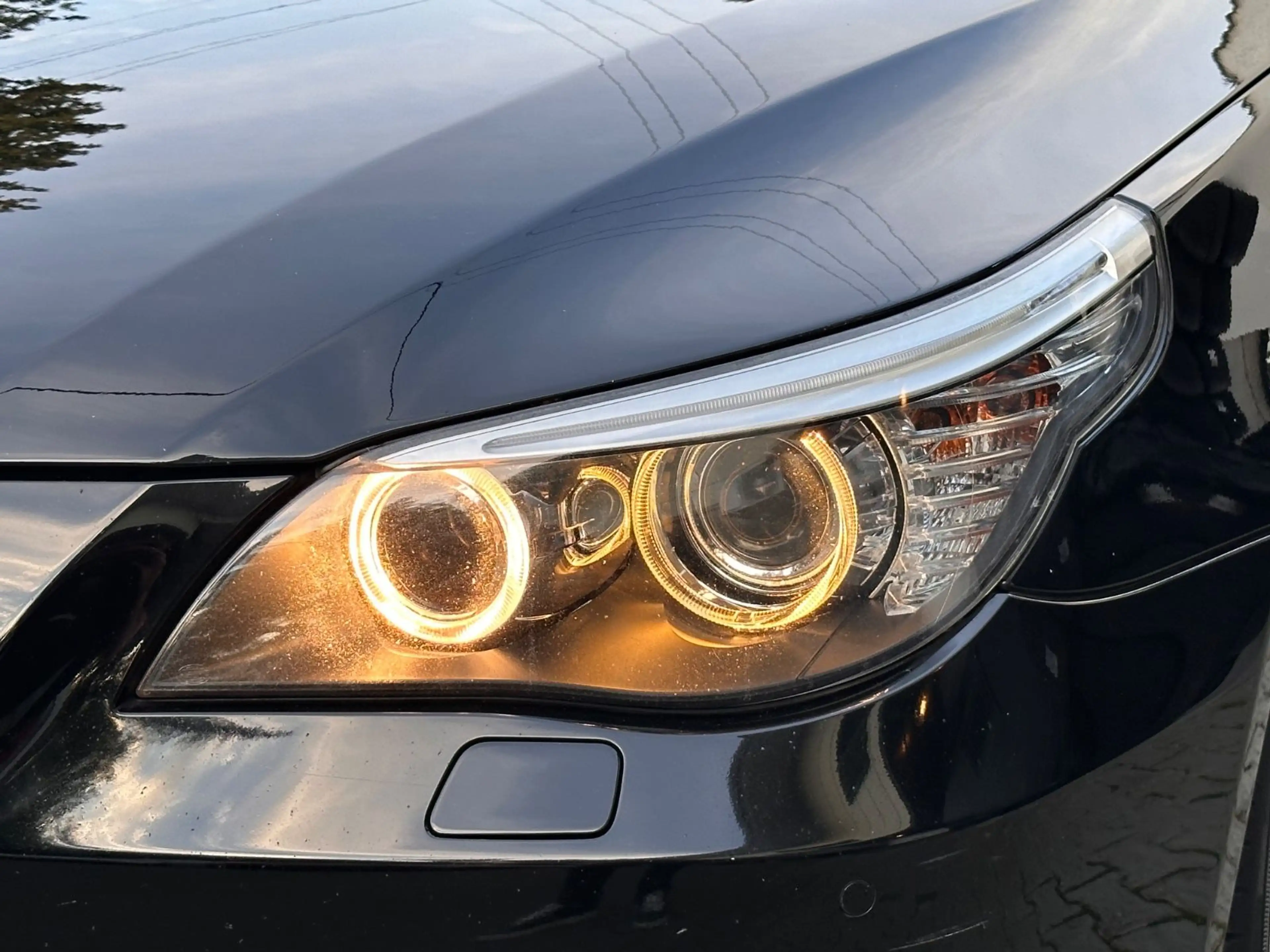 BMW 525 d Limousine Sport-Paket/NAVI/TEILLEDER/XENON — photo 7