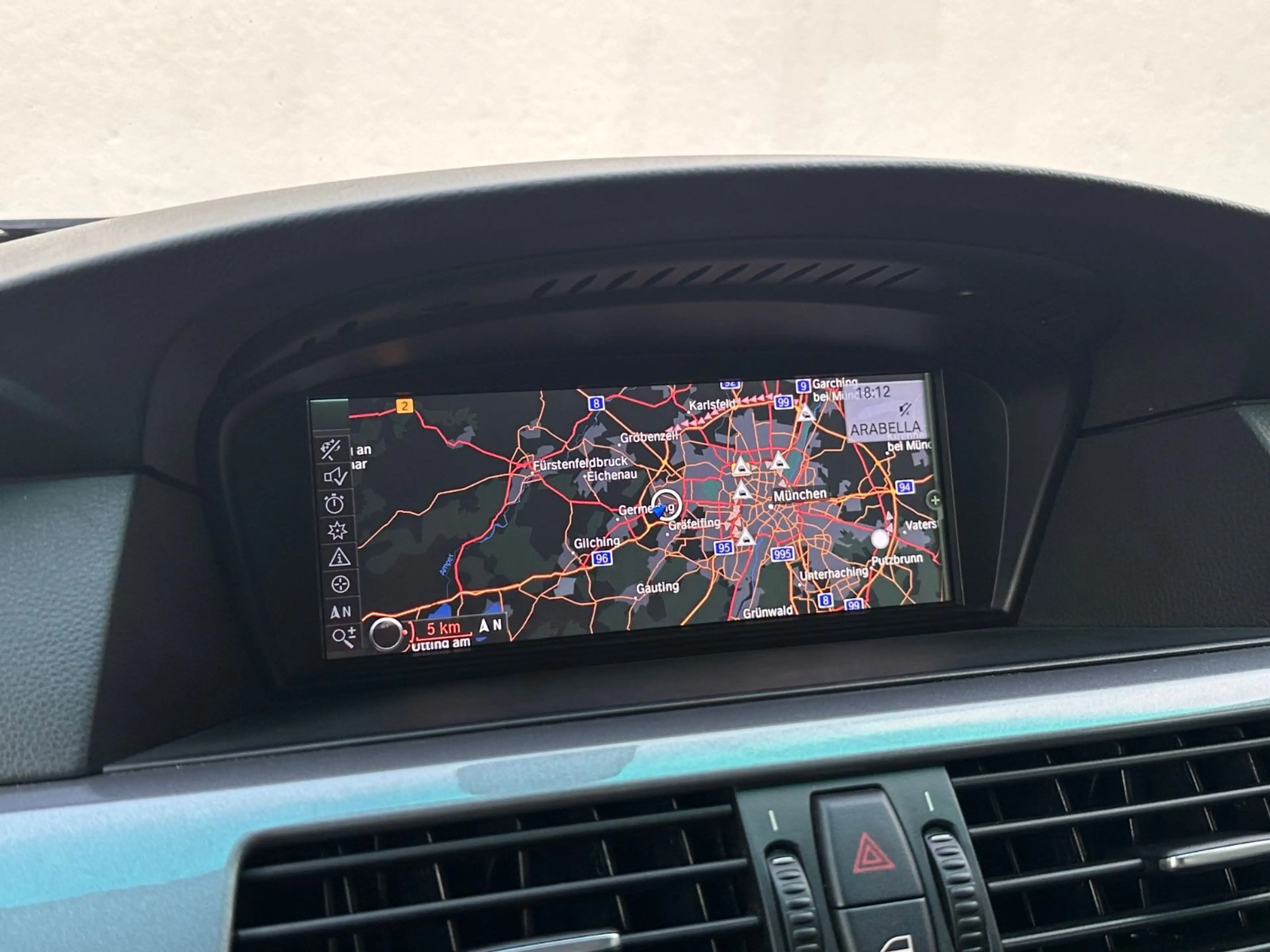 BMW 525 d Limousine Sport-Paket/NAVI/TEILLEDER/XENON — photo 16