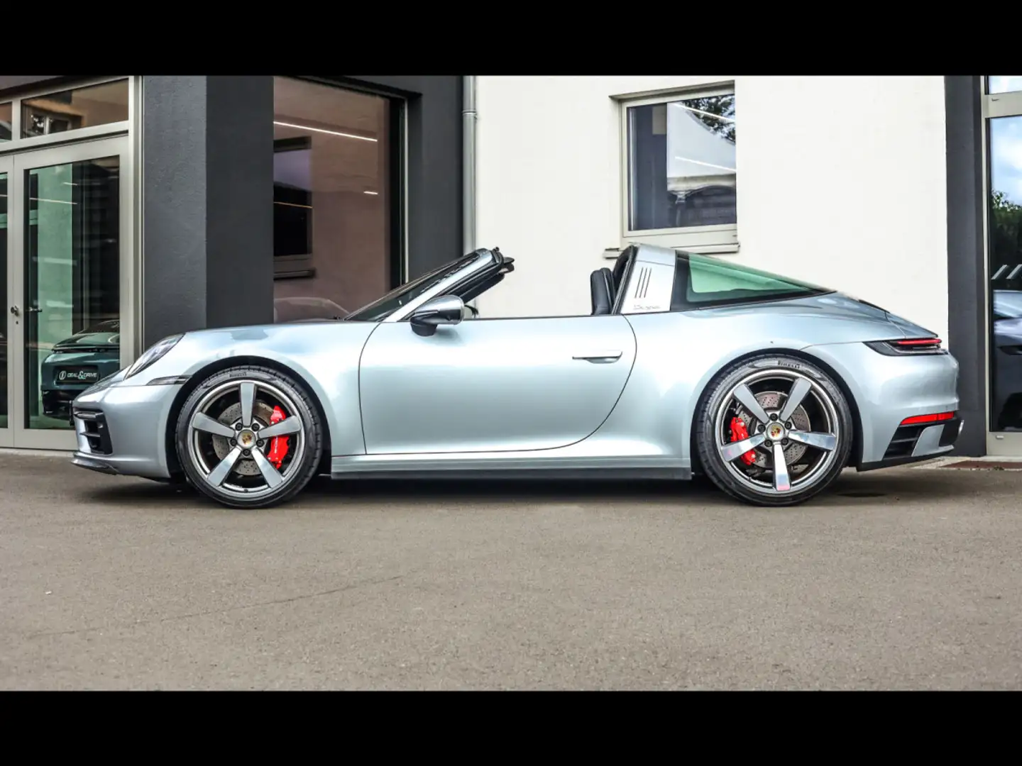 Porsche 992 .1 911 TARGA 4S PDK°CHRONO°18W°BOSE°360°ABGAS°MATR Gris - 2