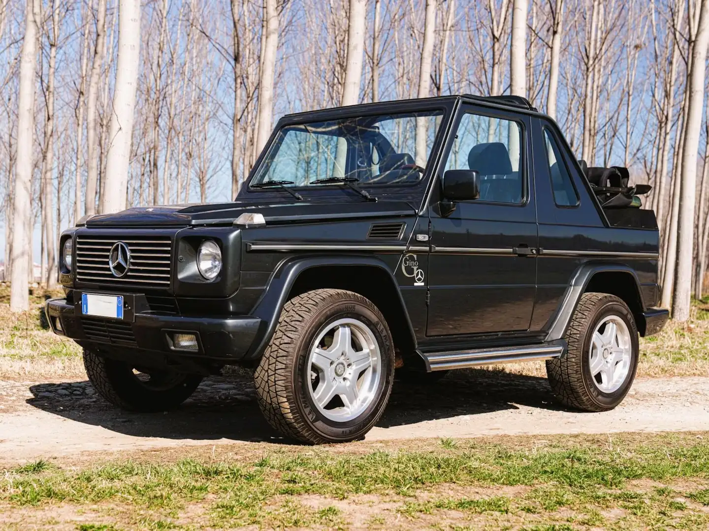 Mercedes-Benz G 500 W463 Cabriolet V8 Negru - 1