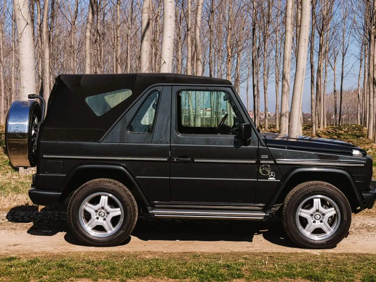 Mercedes-Benz G 500 W463 Cabriolet V8 Negru - 2
