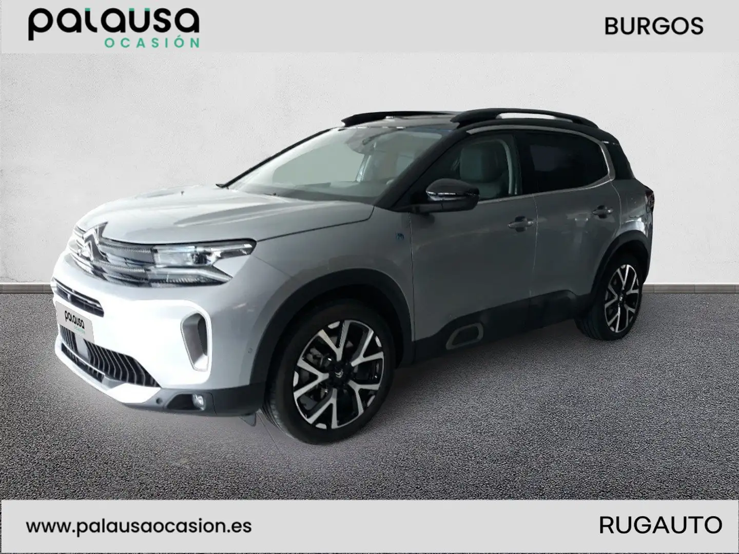 Citroen C5 Aircross Hybrid Shine Pack EAT8 225 Gris - 1