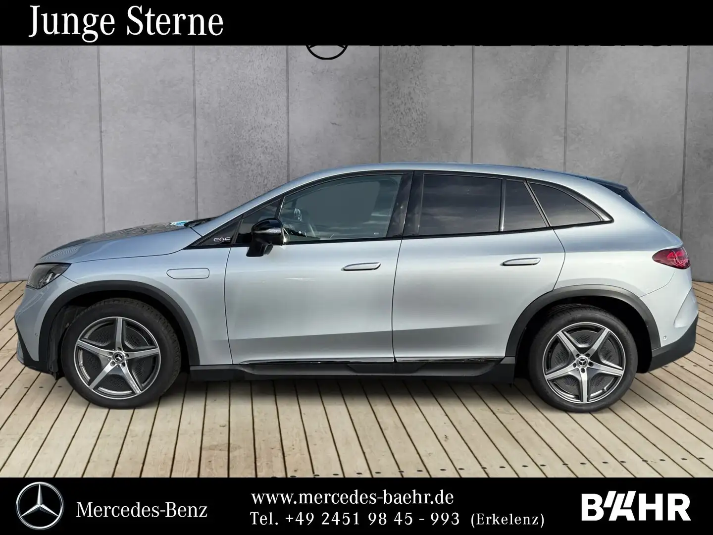 Mercedes-Benz EQE SUV EQE 300 SUV AMG+Night/"Flex-Bonus" - 3.850 Euro! Argintiu - 2