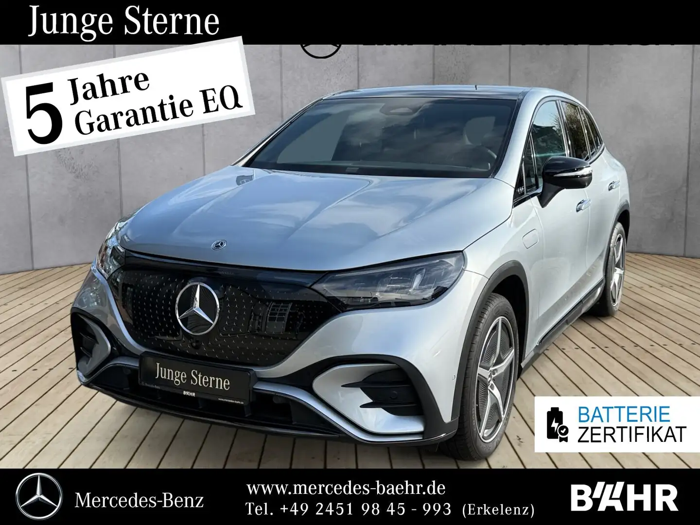 Mercedes-Benz EQE SUV EQE 300 SUV AMG+Night/"Flex-Bonus" - 3.850 Euro! Argintiu - 1