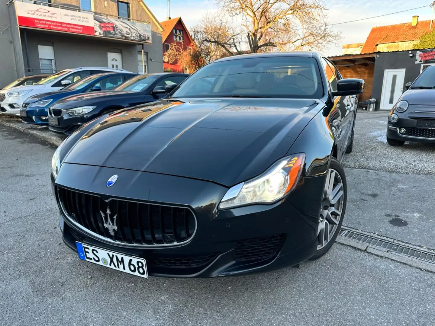 Maserati Quattroporte S Q4*Klappenauspuff*voll Leder* Zwart - 1