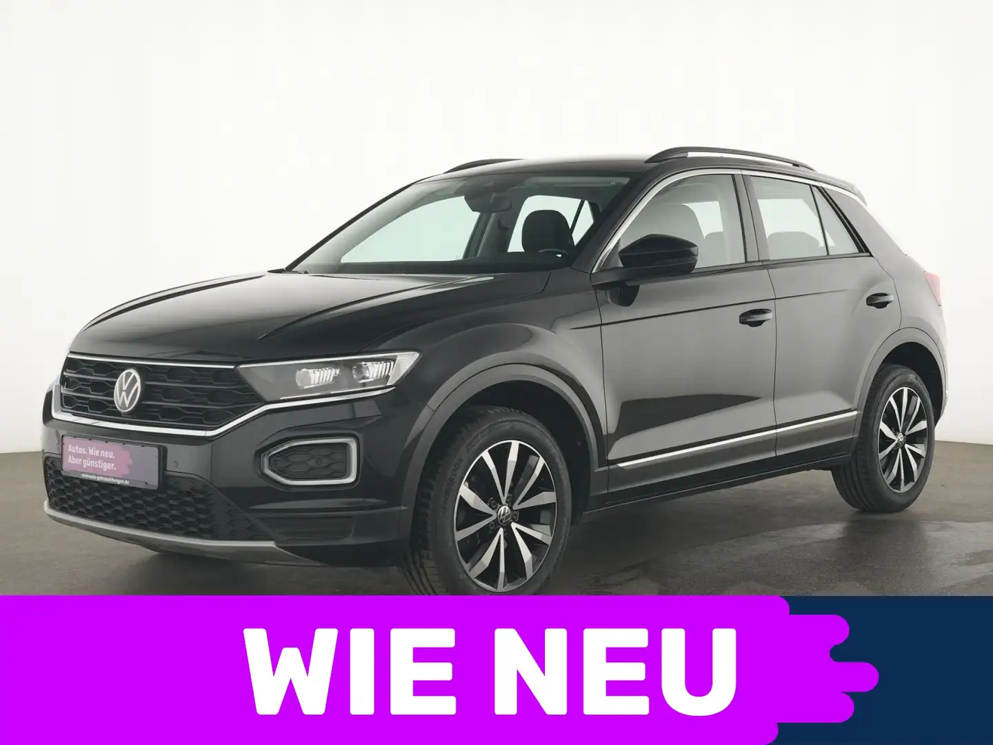 Volkswagen T-Roc Style Navigation|AHK|PDC|ACC|Kamera|LED Schwarz - 1