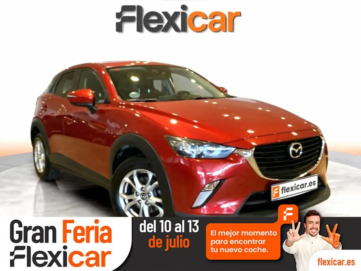 Mazda CX-3 1.5 SKYACTIV DE Style+ Nav 2WD Amarillo - 1