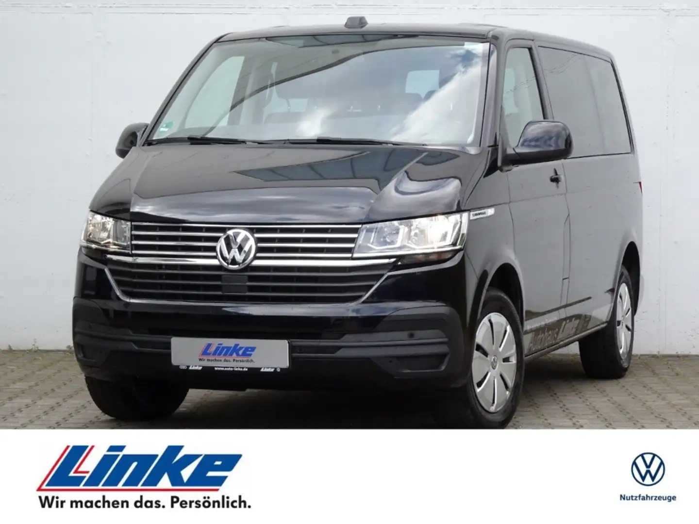 Volkswagen T6.1 Caravelle Comfortline 2.0 TDI DSG ACC/Navi App-Connect/PDC Schwarz - 1