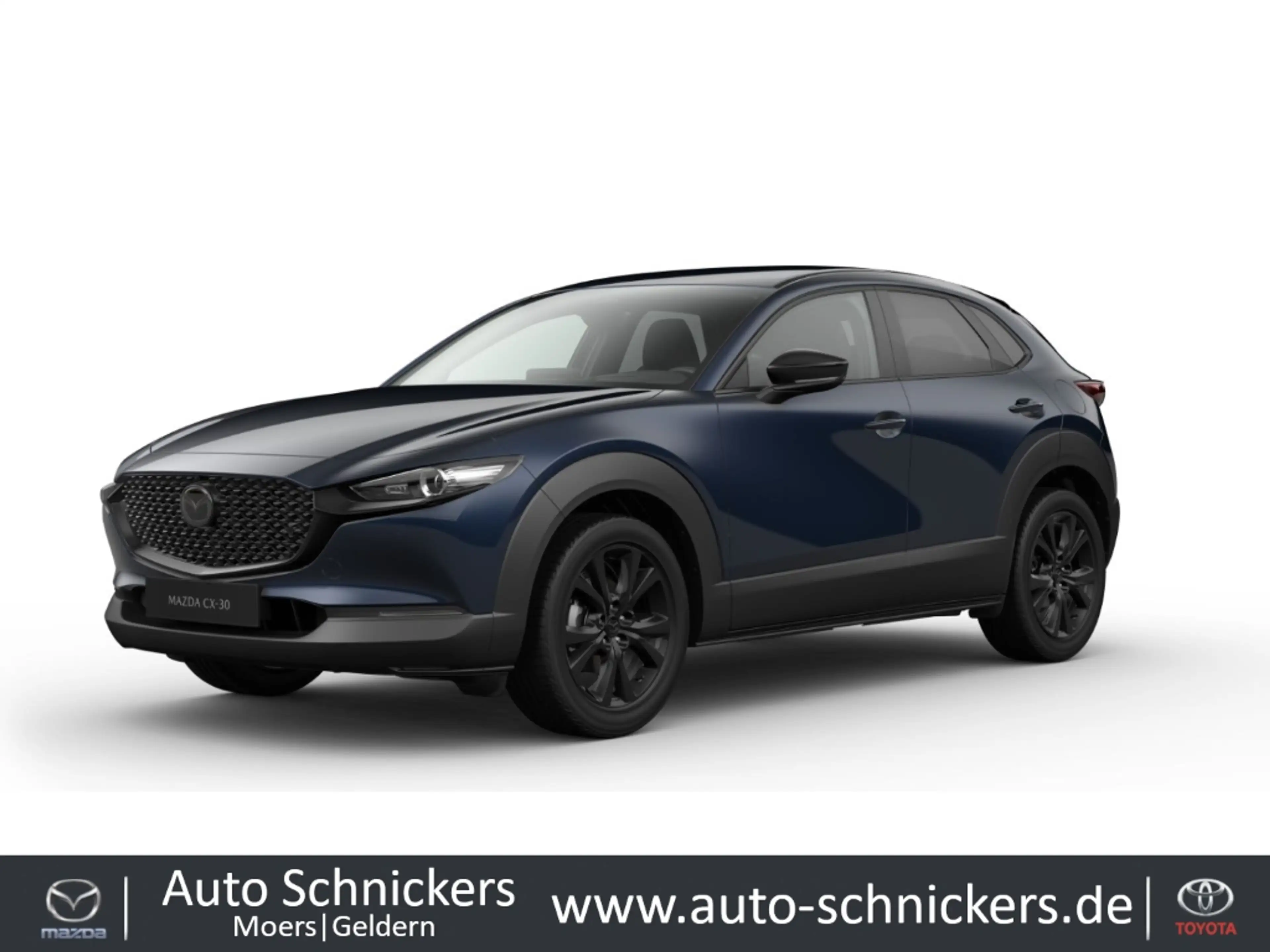 Mazda CX-30 e-SKYACTIV G SOMO  Homura+MODELL 2027 !!