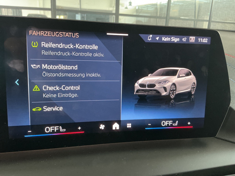 BMW 120 M Sport PRO MASSAGE/360°/ACC/HEADUP/KMFRTZGNG — photo 8