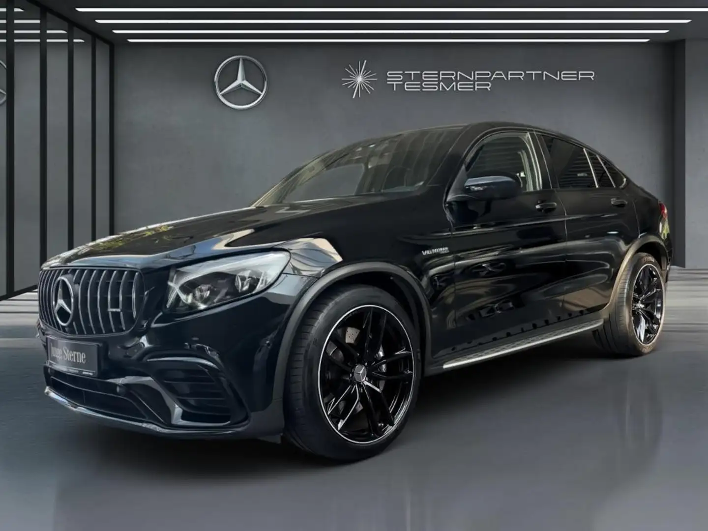 Mercedes-Benz GLC 63 AMG AMG GLC 63 4M+ Memory - Schiebedach - 360 Kamera Negro - 2