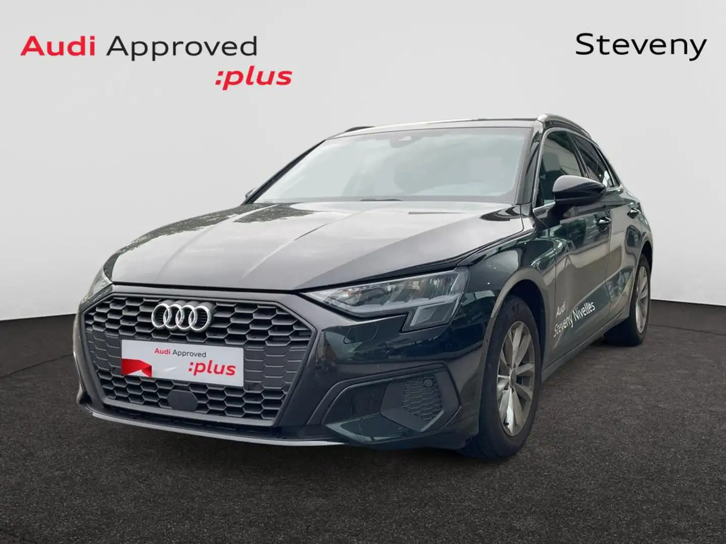 Audi A3 Sportback Audi A3 Sportback 30 TFSI 81(110) kW(PS) S tronic Zwart - 1