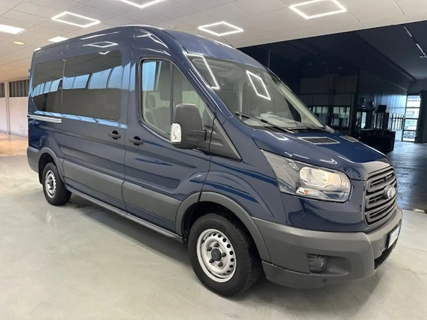 Ford Transit Bus 8 POSTI - 310 2.0TDCi 130CV PM-TM Blu/Azzurro - 2