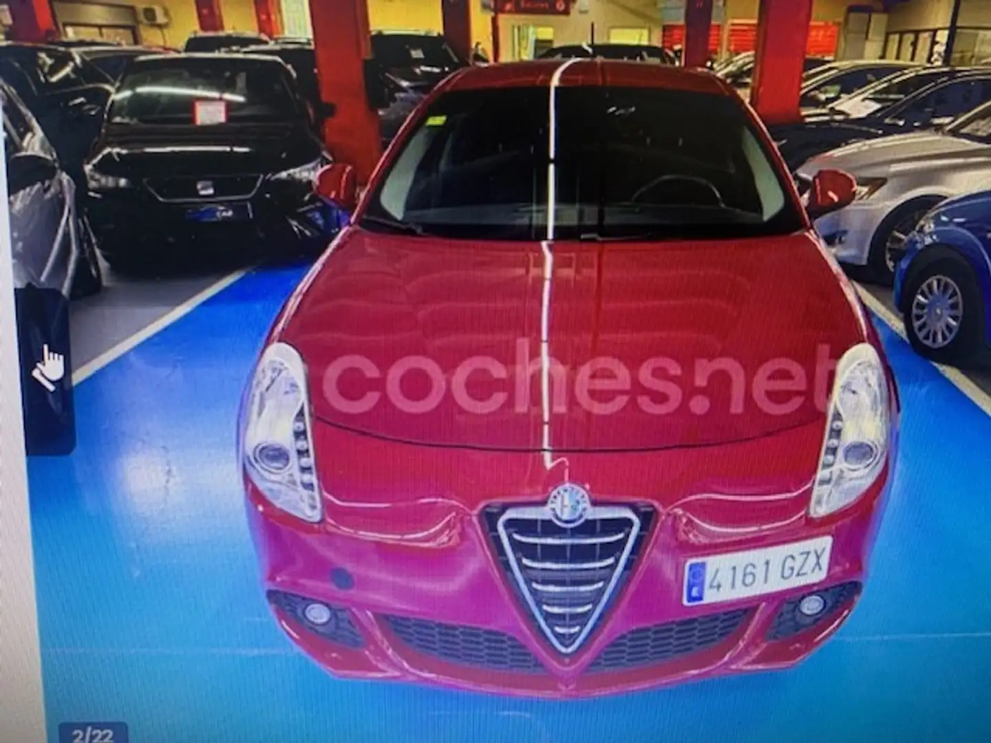 Alfa Romeo Giulietta 1.4 TB Distinctive 120 Rojo - 2