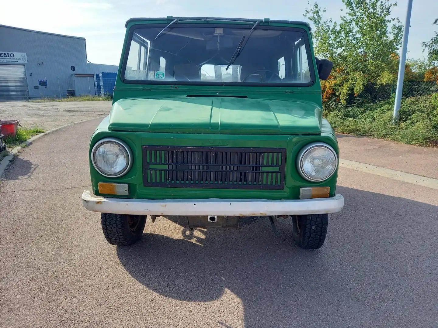 Autres LuAS 969 Gelände Wagen 4X4 Vert - 2